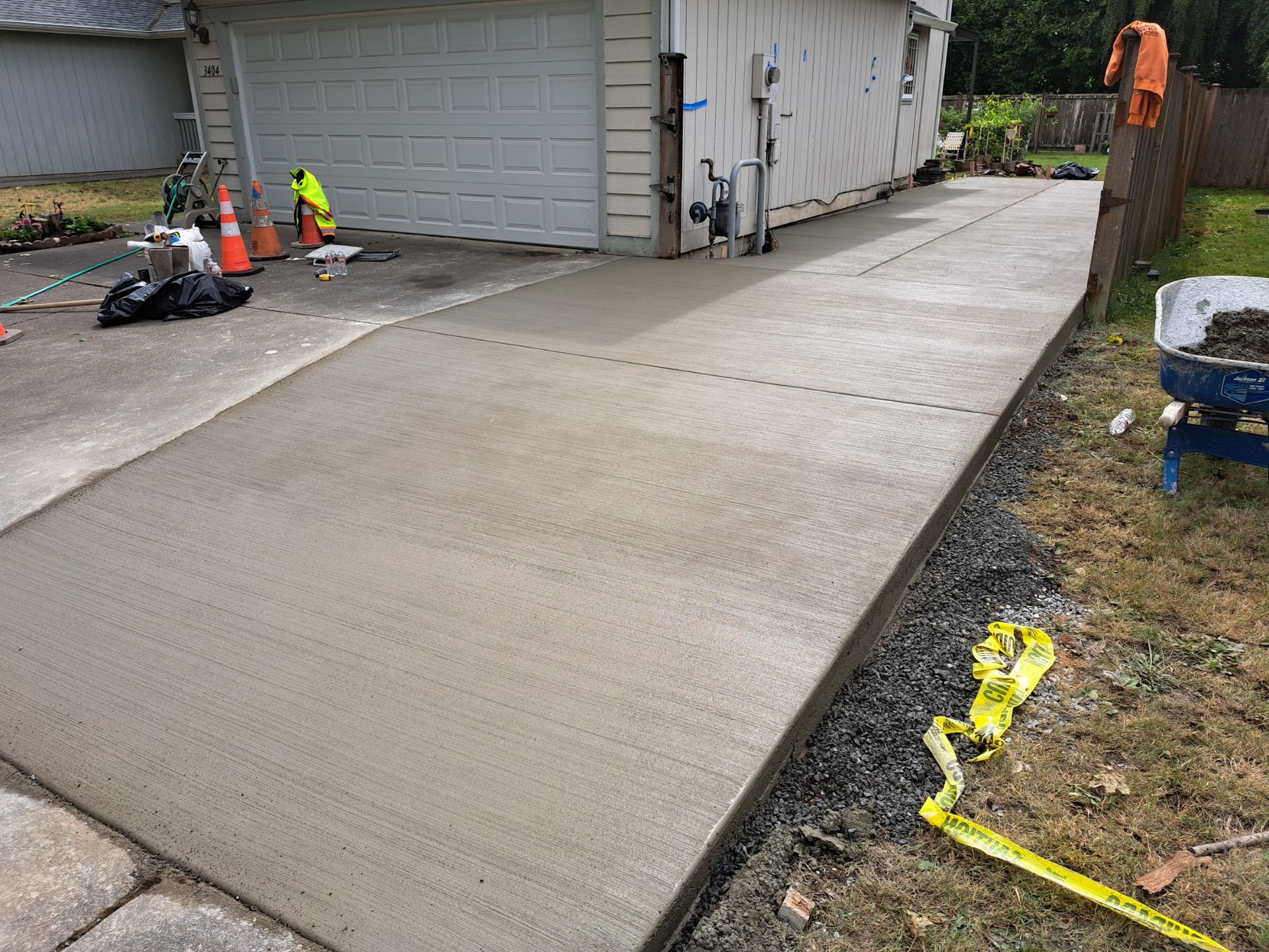Richard | Concrete Patch Repair  by Jireh Asphalt & Concrete Inc 