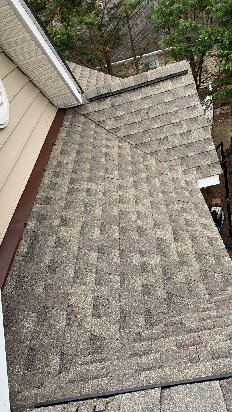 Roof Replacement using GAF Timberline HDZ by American Home Contractors