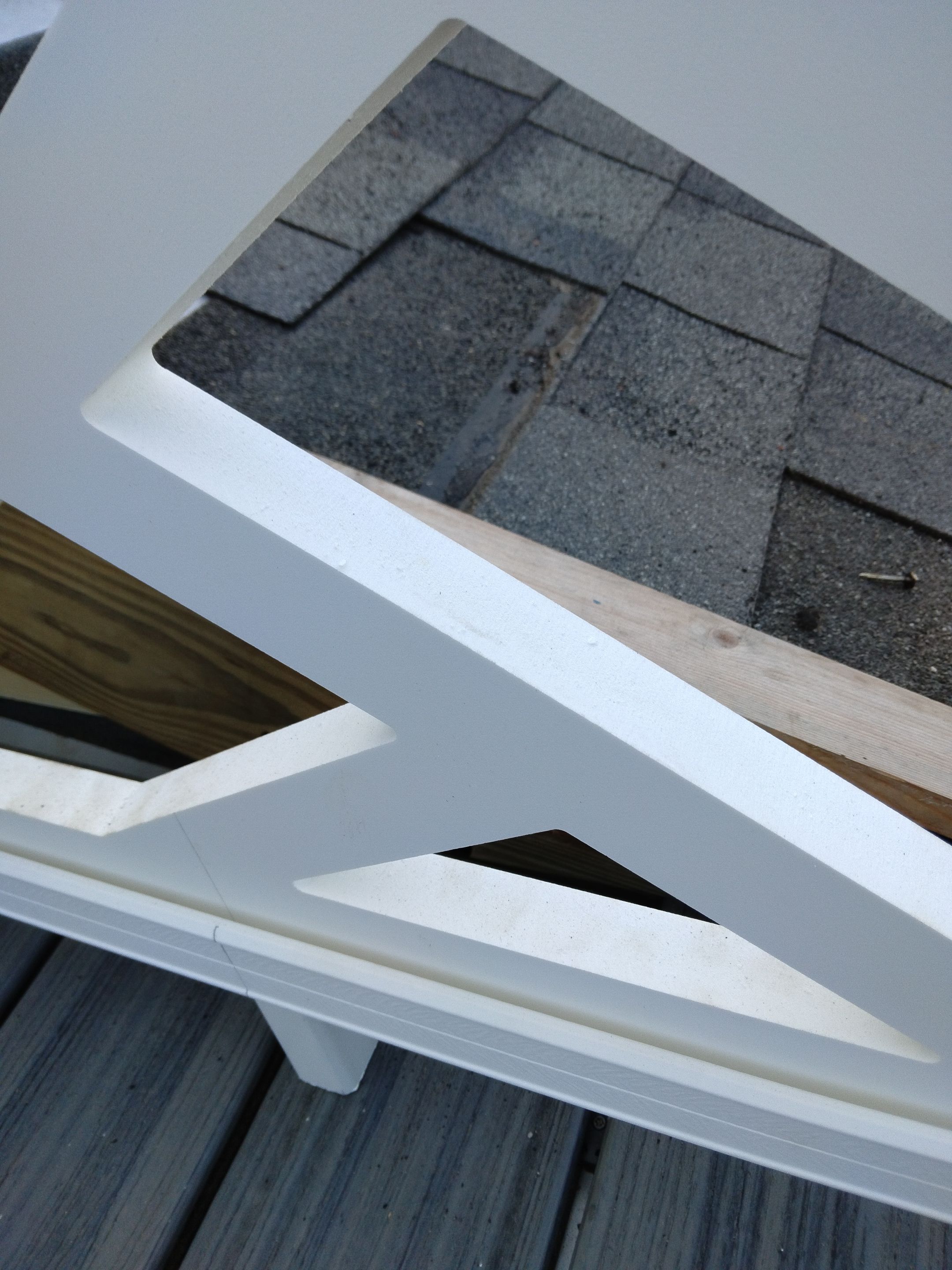 Chippendale Railings by Bayfront Roofing and Construction