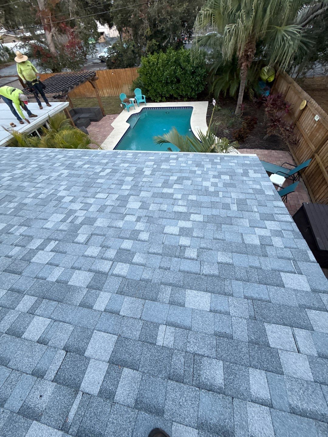 Project in St. Petersburg 33710 by Mitchell Roofing Company LLC