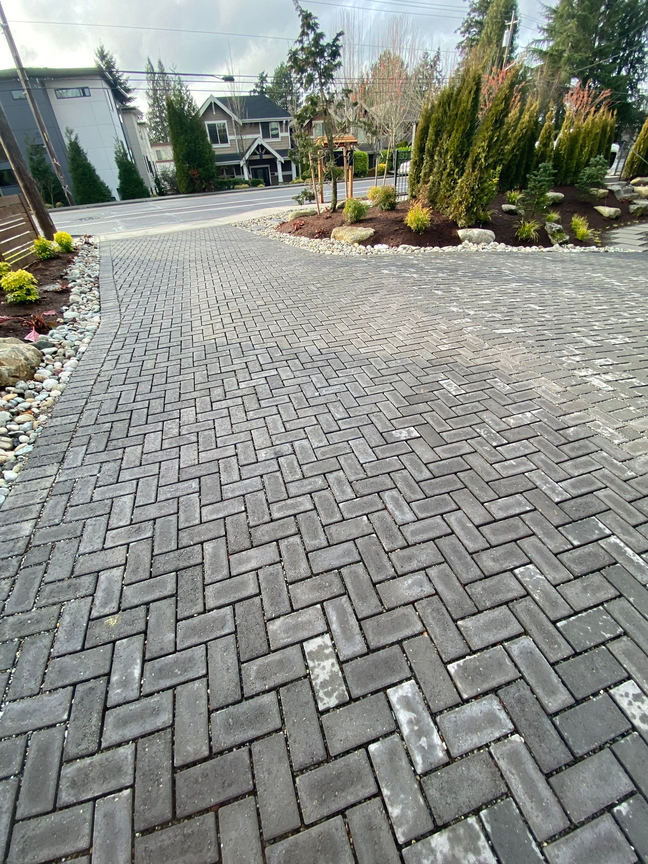 Permeable Pavers  by Jireh Asphalt & Concrete Inc 