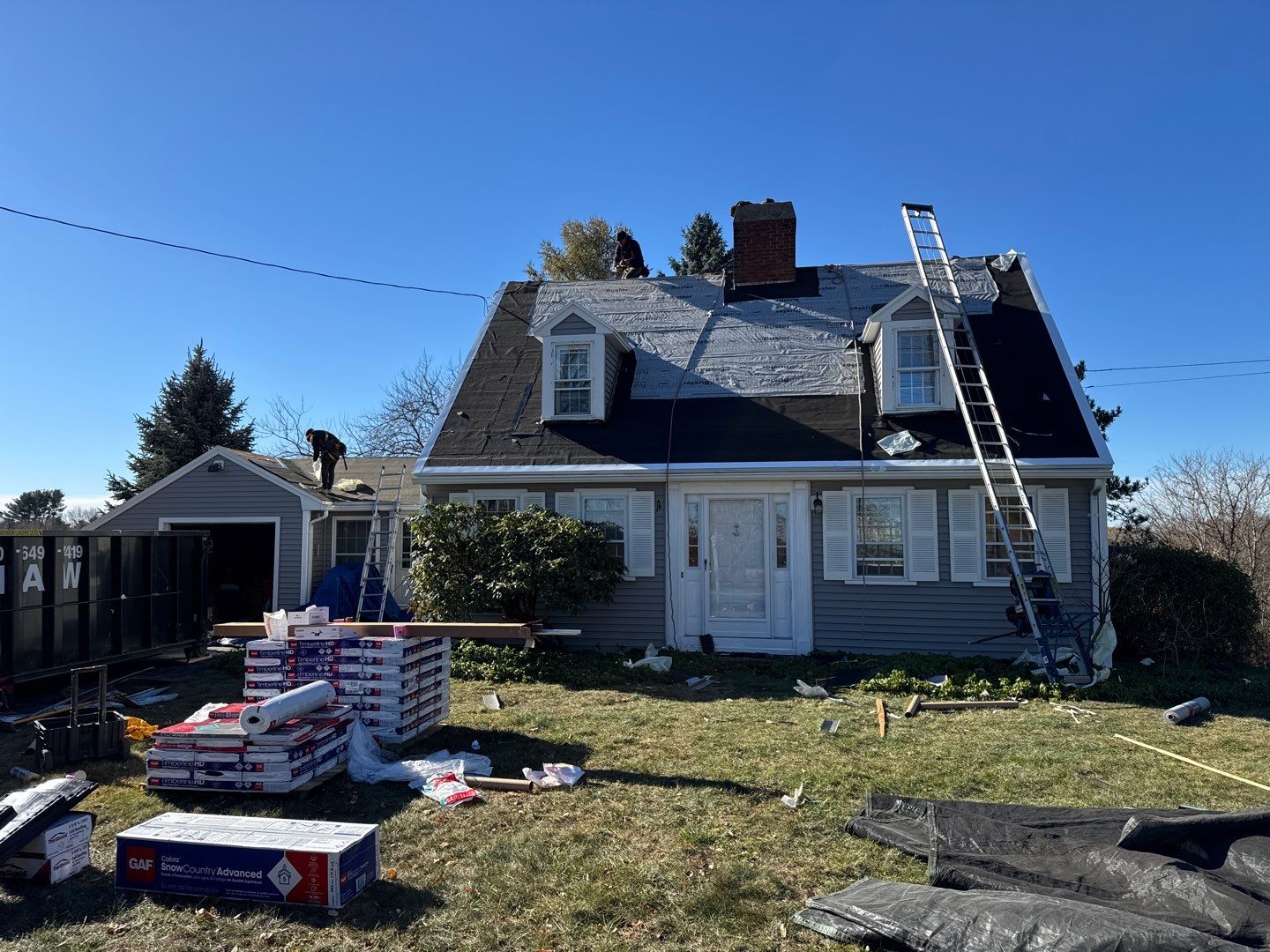 "One-Day Transformation: New Homeowner's Seamless Roof Replacement!" by Sensible Home Solutions