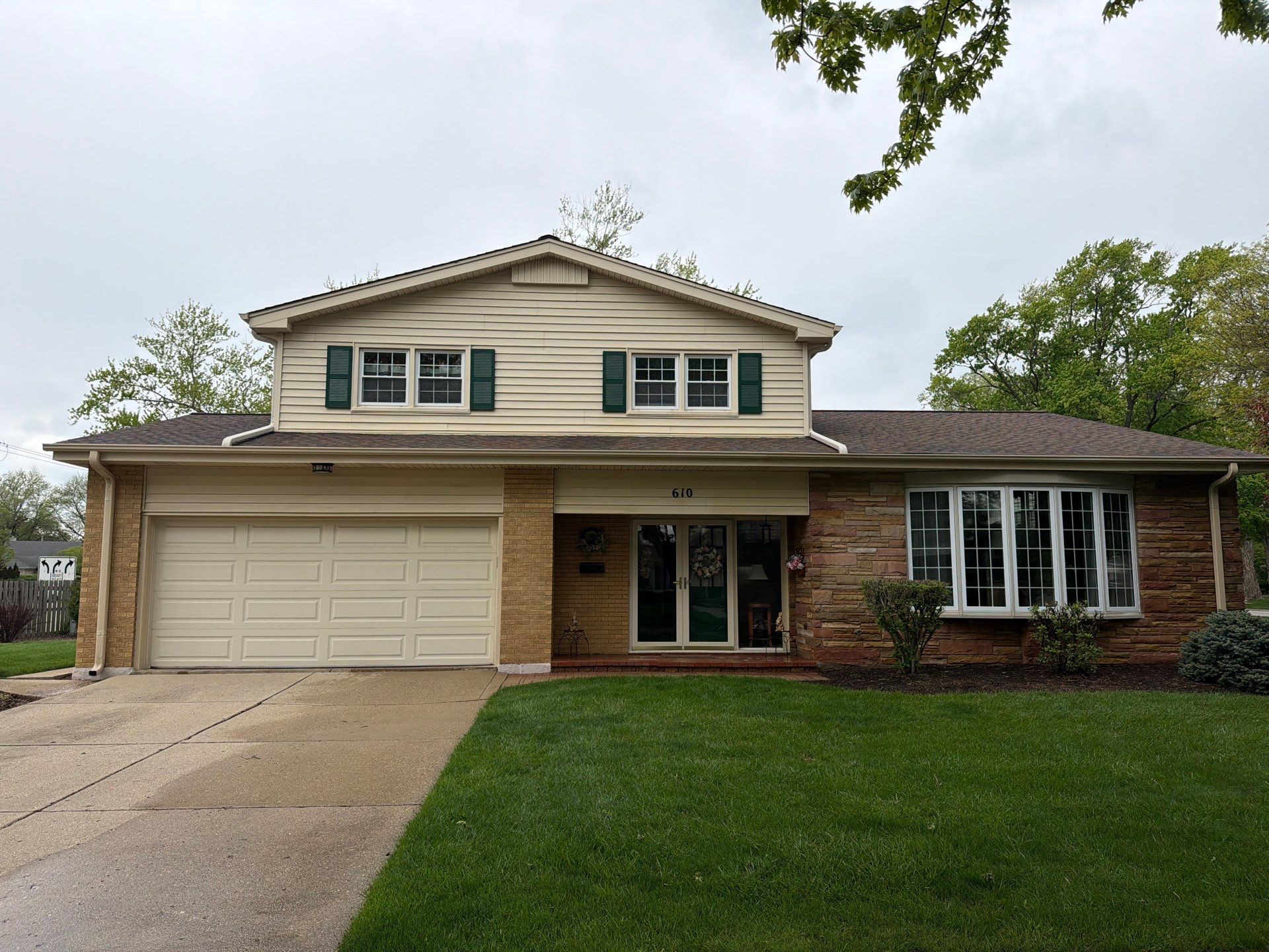 Exterior House Soft Washing by Northern Power Washing LLC.