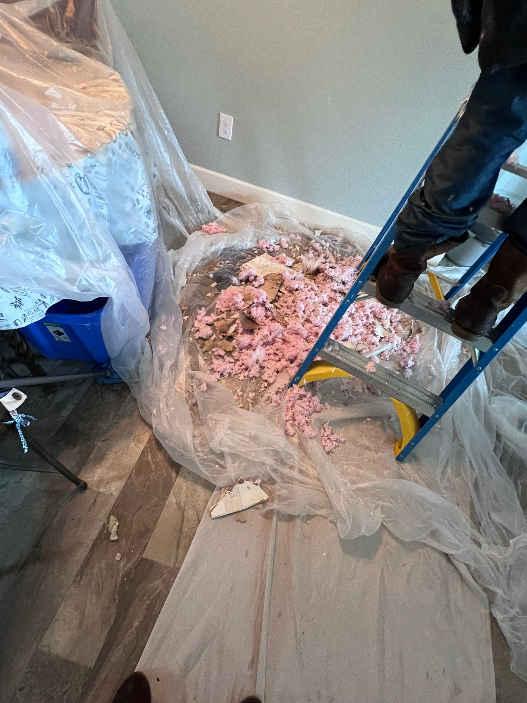 Hail Damage using Owen's Corning Duration (Lifetime) Shingles by Roof Repair Company