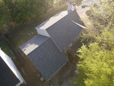 Residential Roofing Installation using Owens Corning