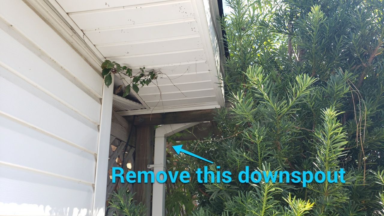 Gutter Installation using K-Style Gutters by Gutter Professors