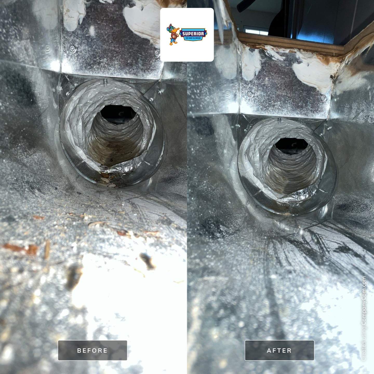 Air Duct Cleaning With a Vacuum Truck in Harmony, PA by Superior Air Duct Cleaning
