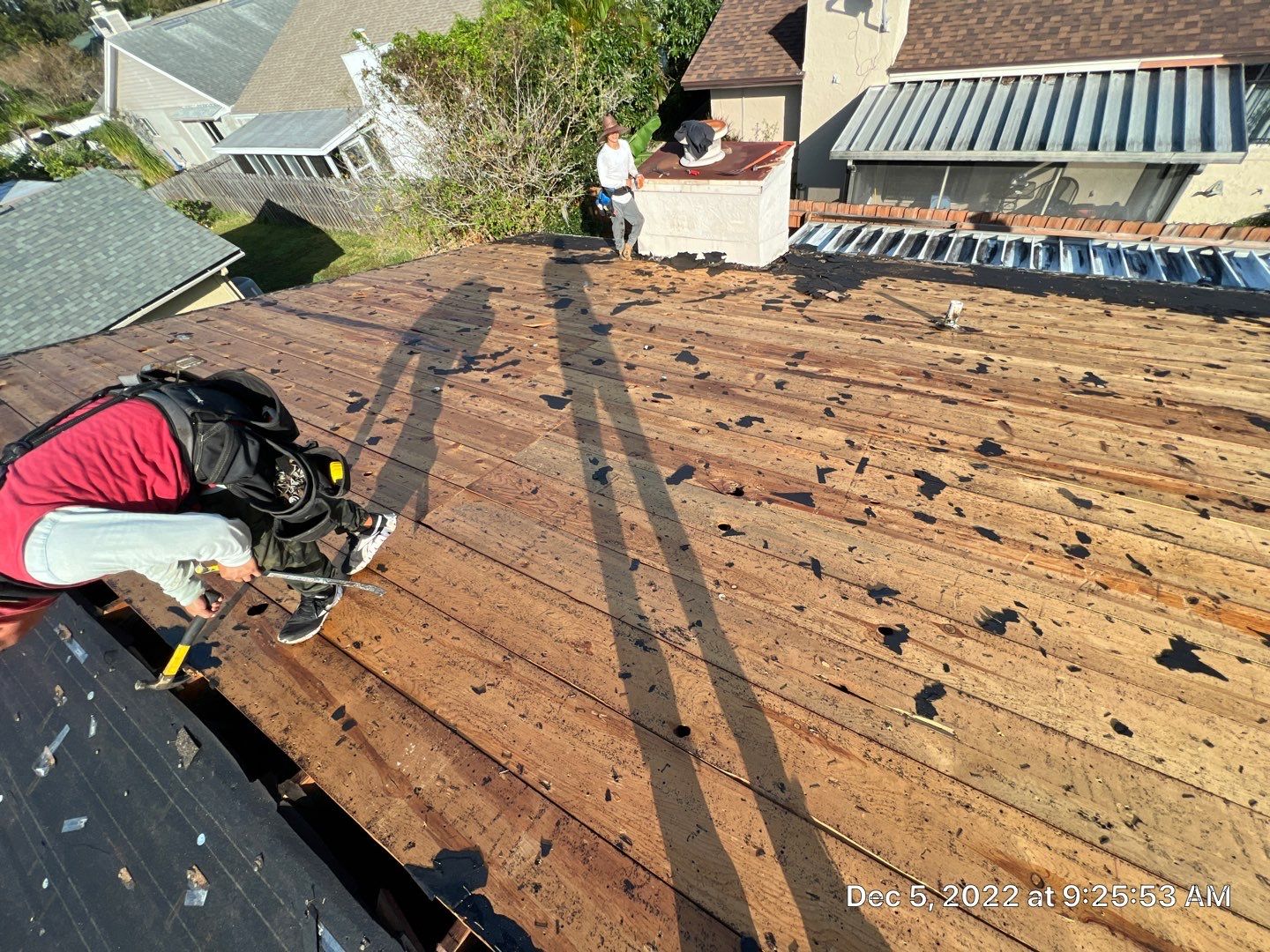Architectural Asphalt Shingle Roof Installation in Casselberry by Fortified Roofing Solutions Corp.