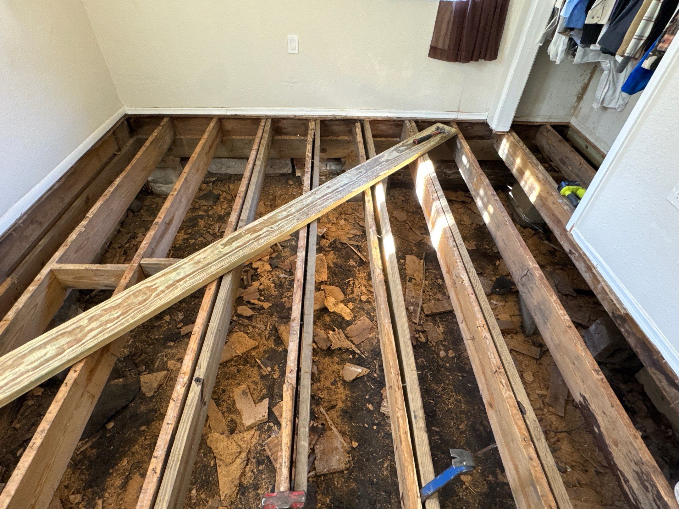 Subfloor Repairs & Flooring Installation by Axtra Hand