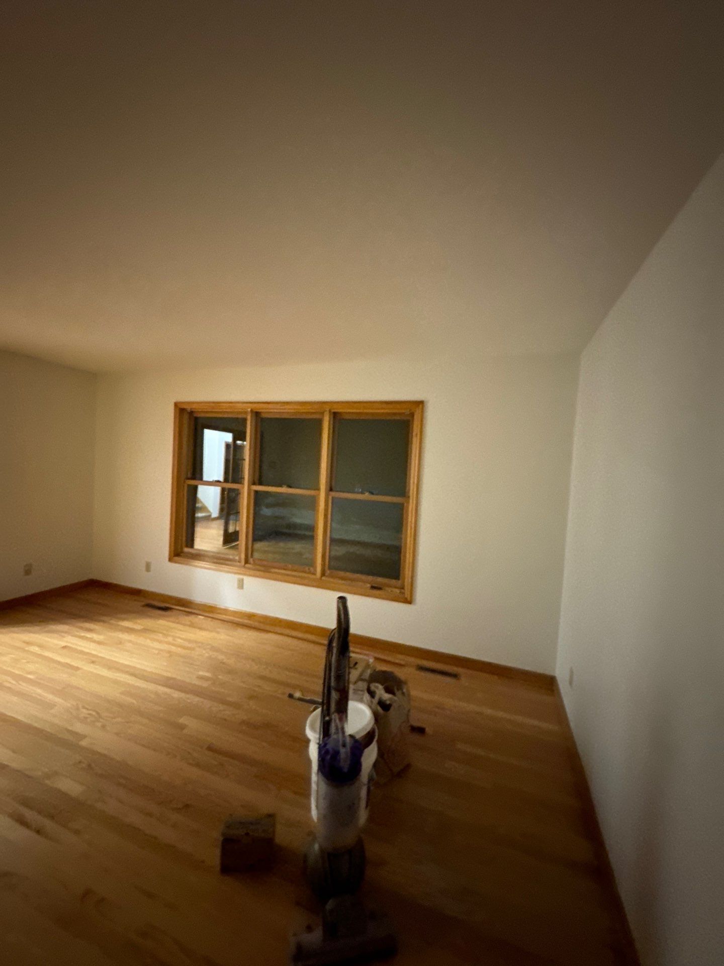 Tour the entire process of painting an interior by The Hillcrest Company 