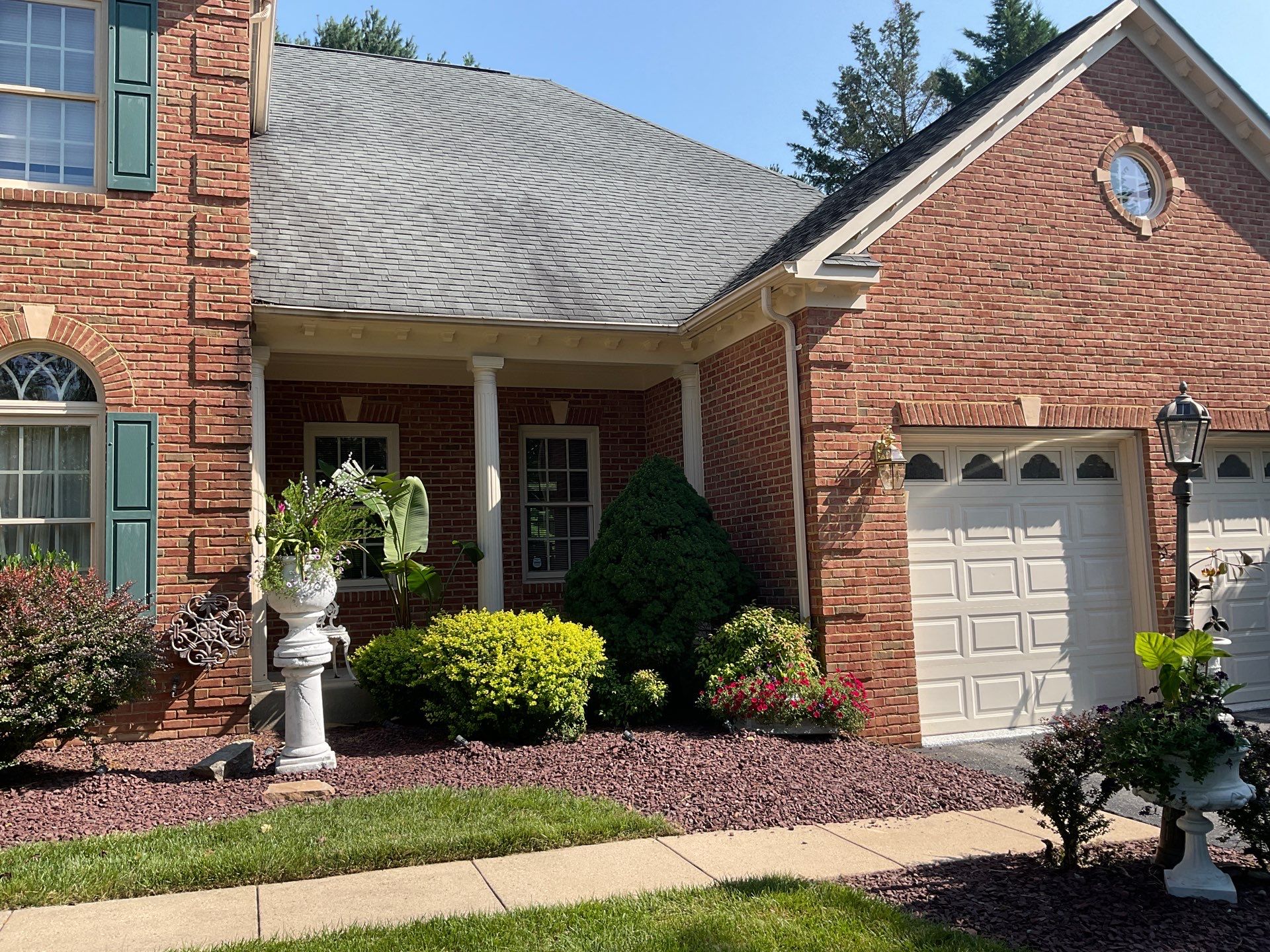 New Gutters, New Floor, New steps, New Paint job by Alpha Design Services