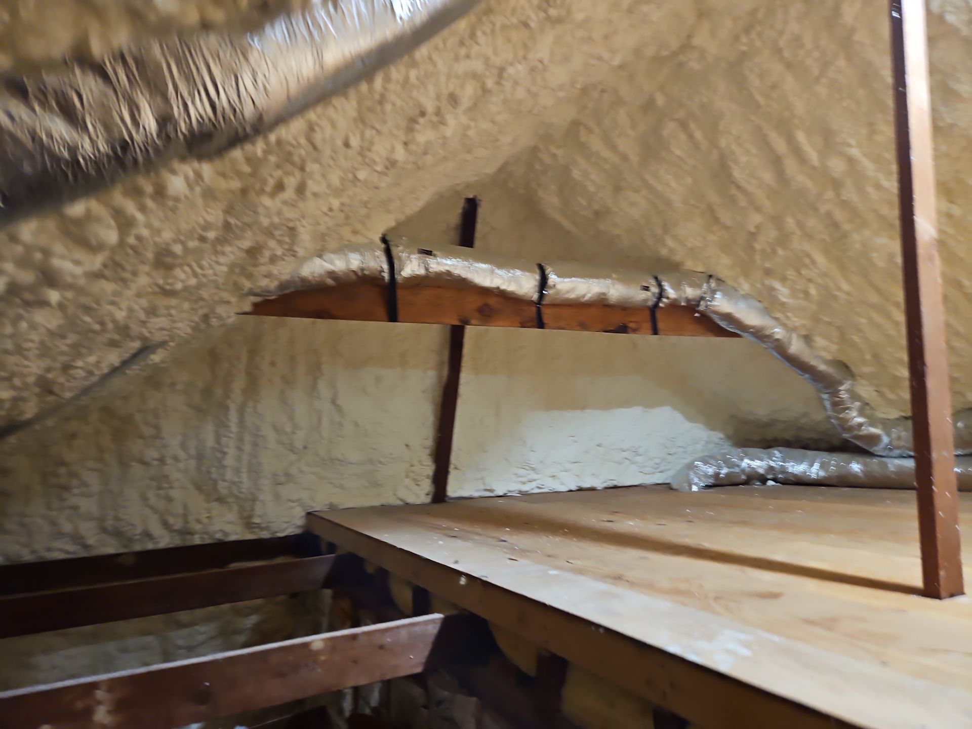 Project in Fairfax, VA by Founders Insulation