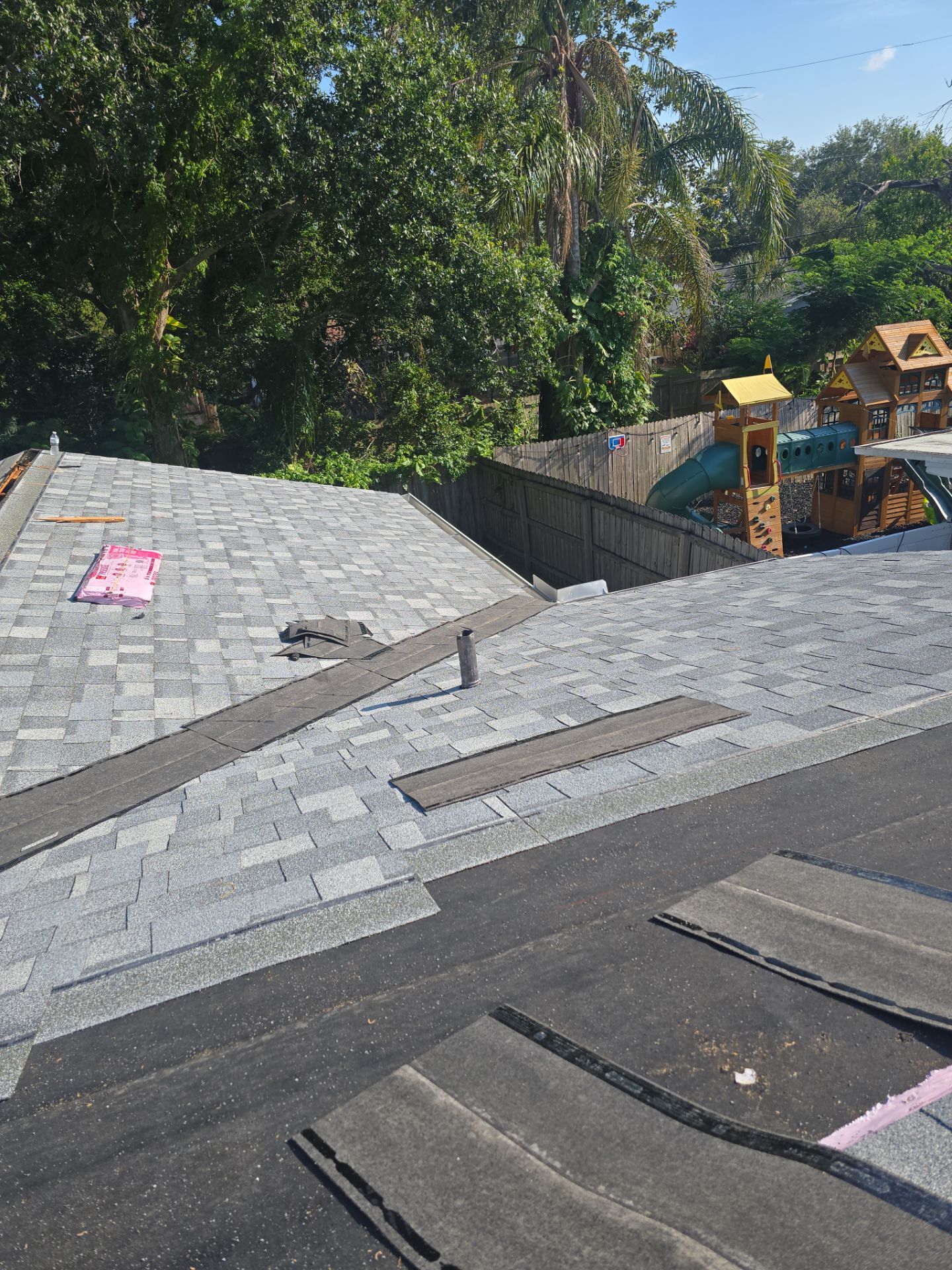 Project in Clearwater 33764 by Mitchell Roofing Company LLC