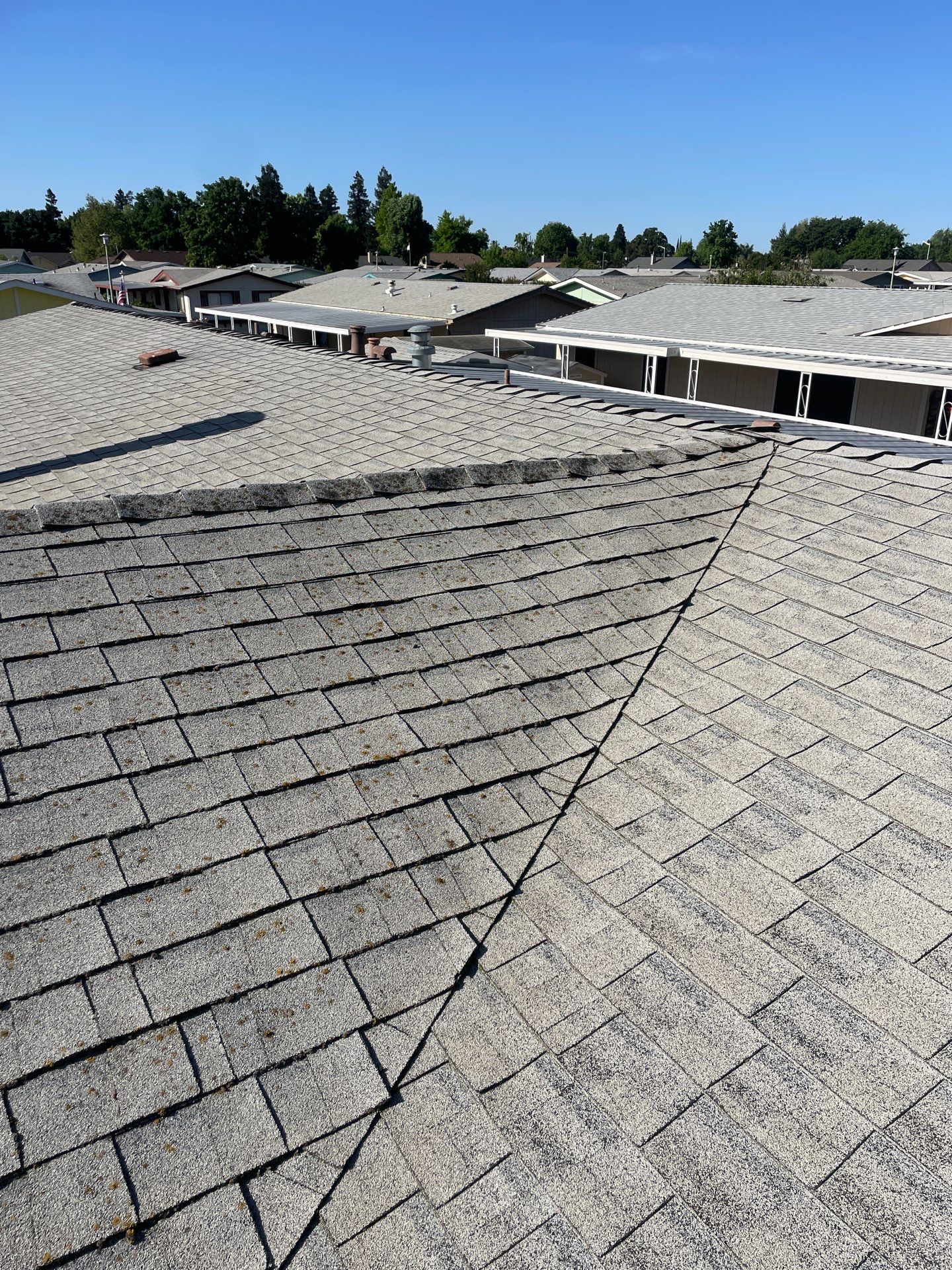 Roof Rejuvenation using Roof Maxx Treatment by Roof Maxx of Folsom