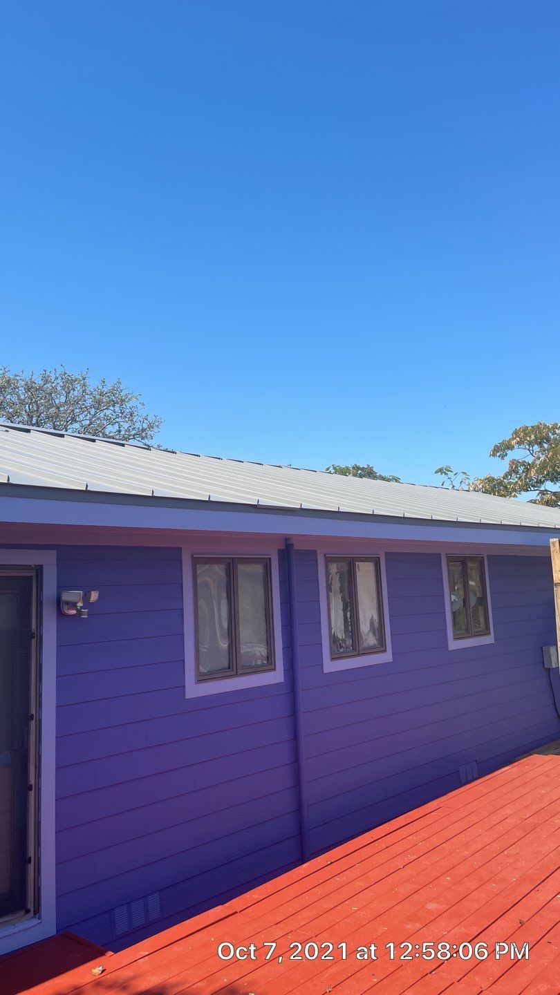 Metal Roof project by Springtree Restoration