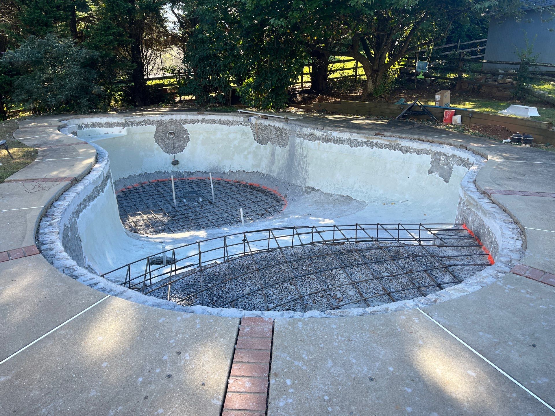 Renovation in Sykseville, MD by Elysium Pools