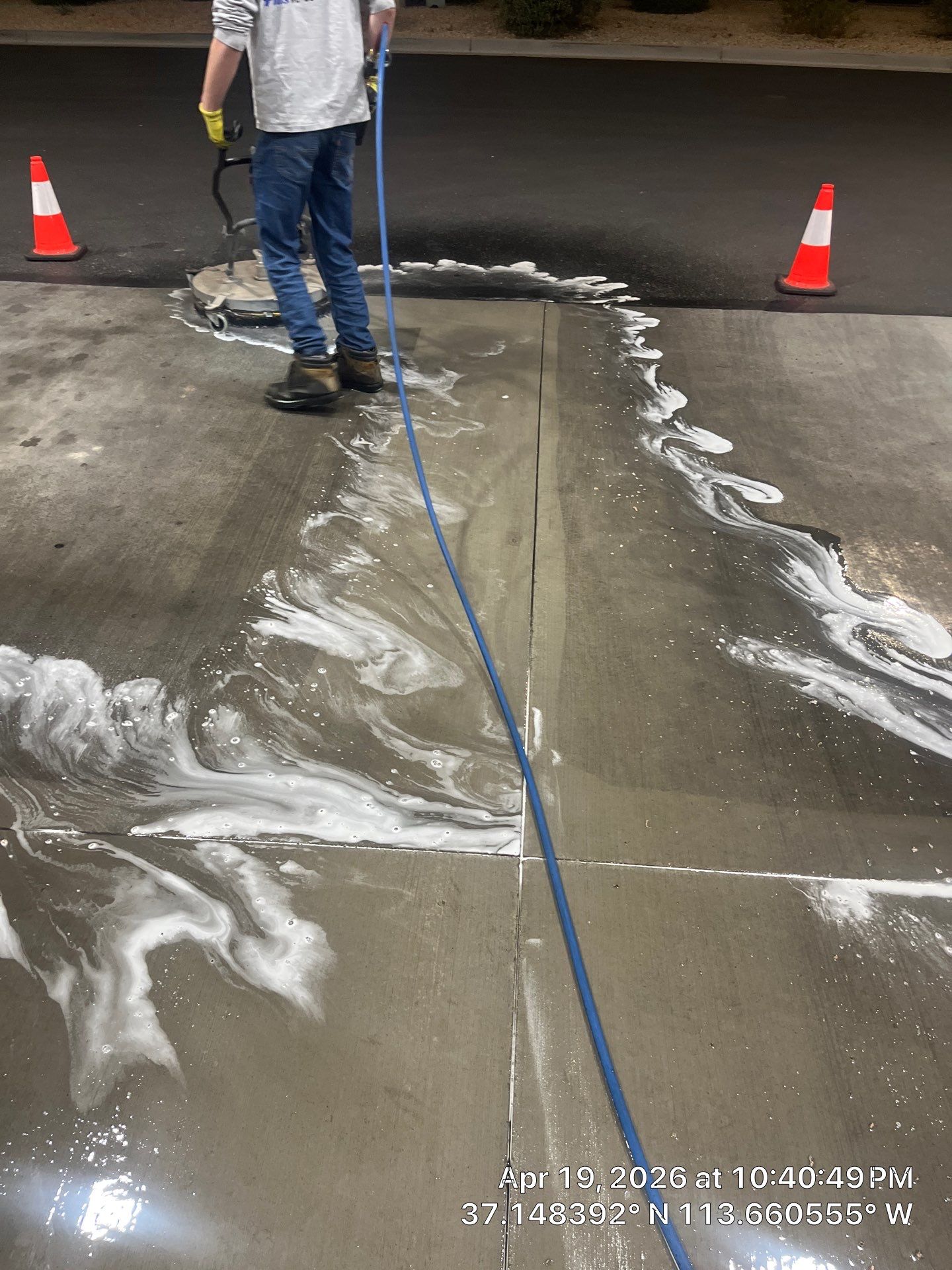 Santa Clara Harmons Fuel Pumps/ Pharmacy by A-Plus Power Wash