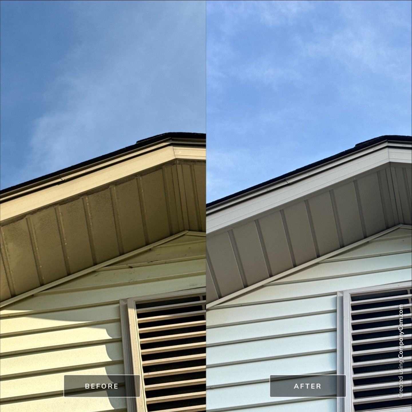 Project in McHenry by Simmons Power & Soft Washing