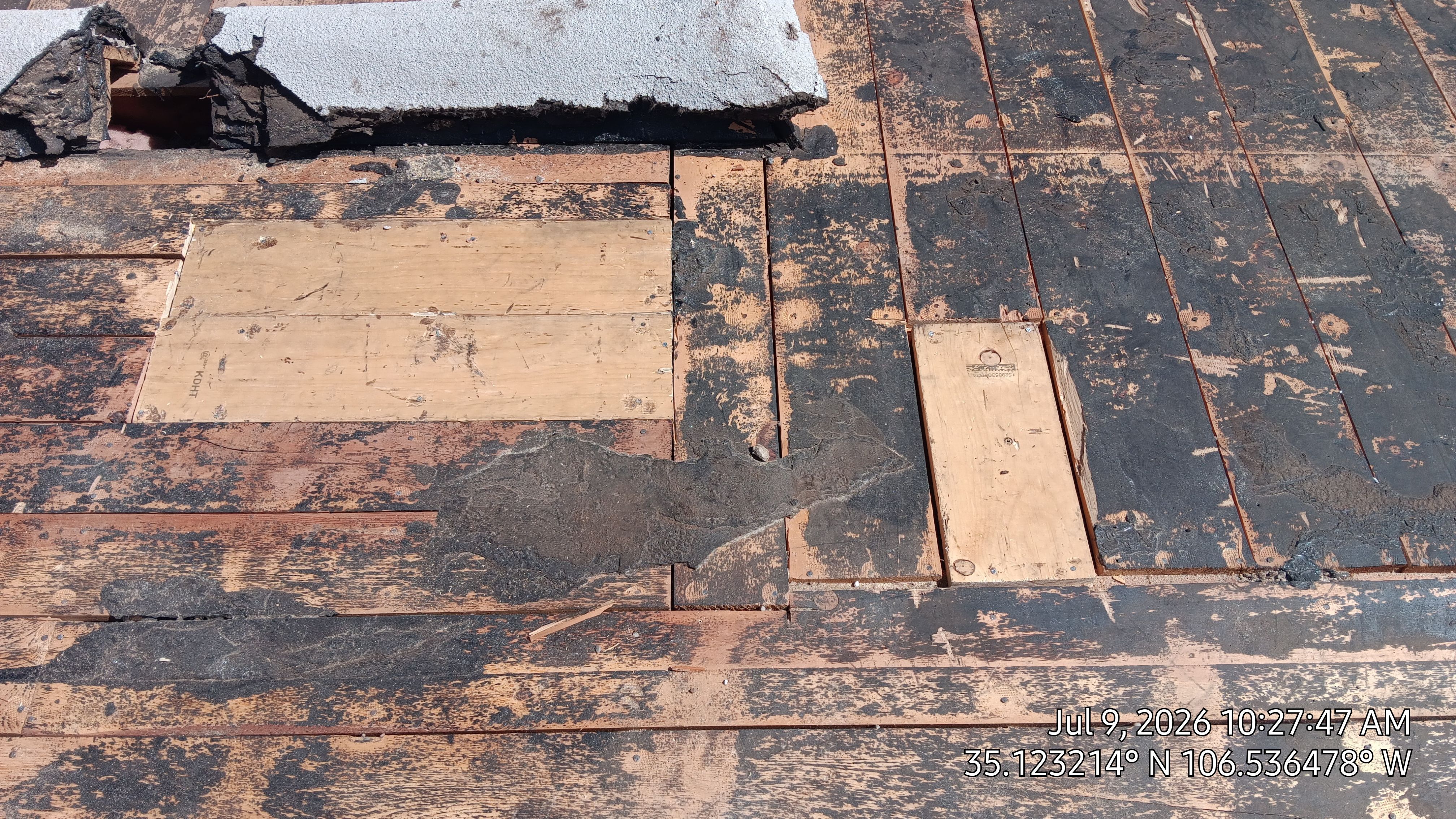 Albuquerque Tar and gravel replaced with Slope and TPO Membrane System by Doyle Roof Masters Inc