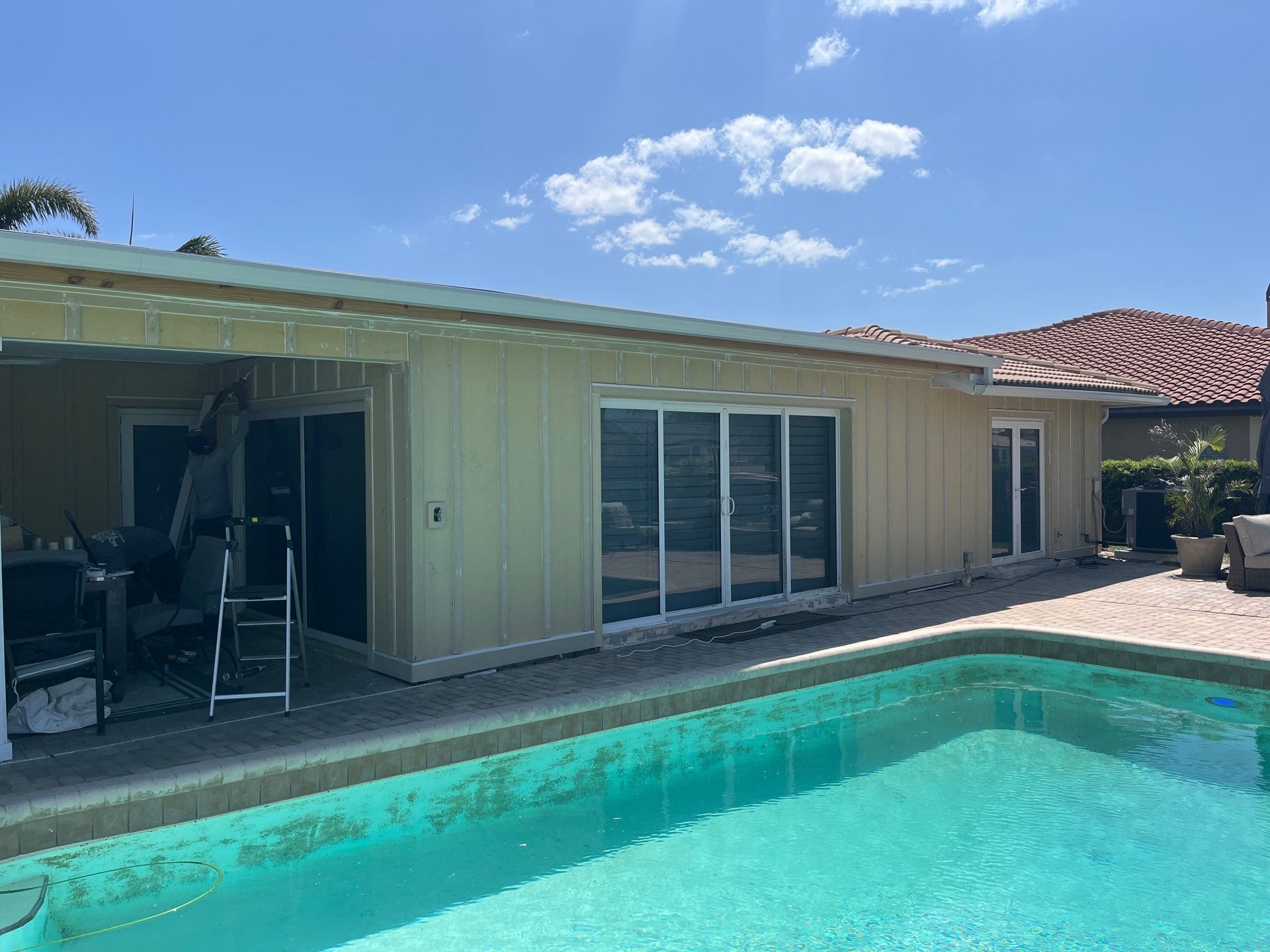 Project in St. Petersburg by Bayshore Exteriors