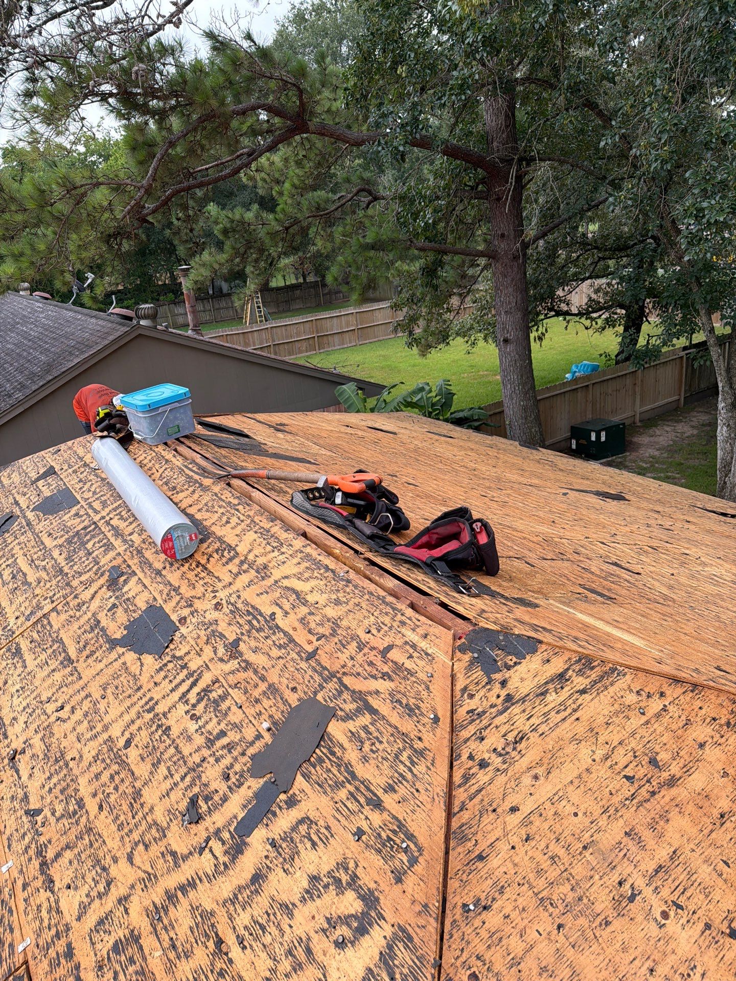 Roof Replacement in Greengate Place, Spring TX by Roof Repair Company