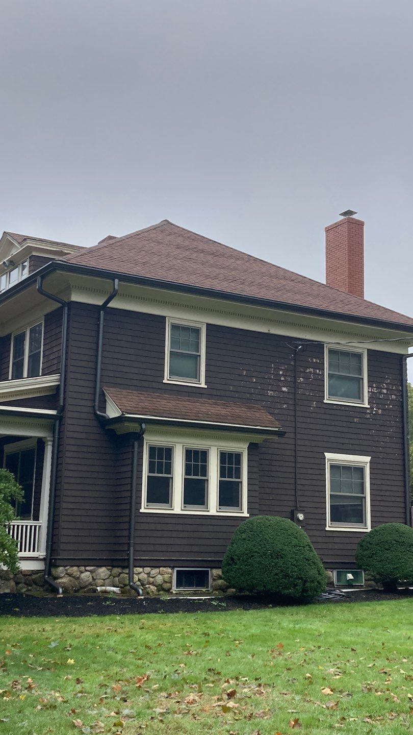 Wareham, Ma Gutter Installation using 6" K-Style Aluminum Gutter by Gutter Pro Enterprises