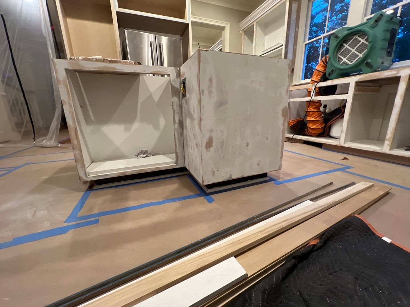 Project in Mt Pleasant by Kitchen Tune Up