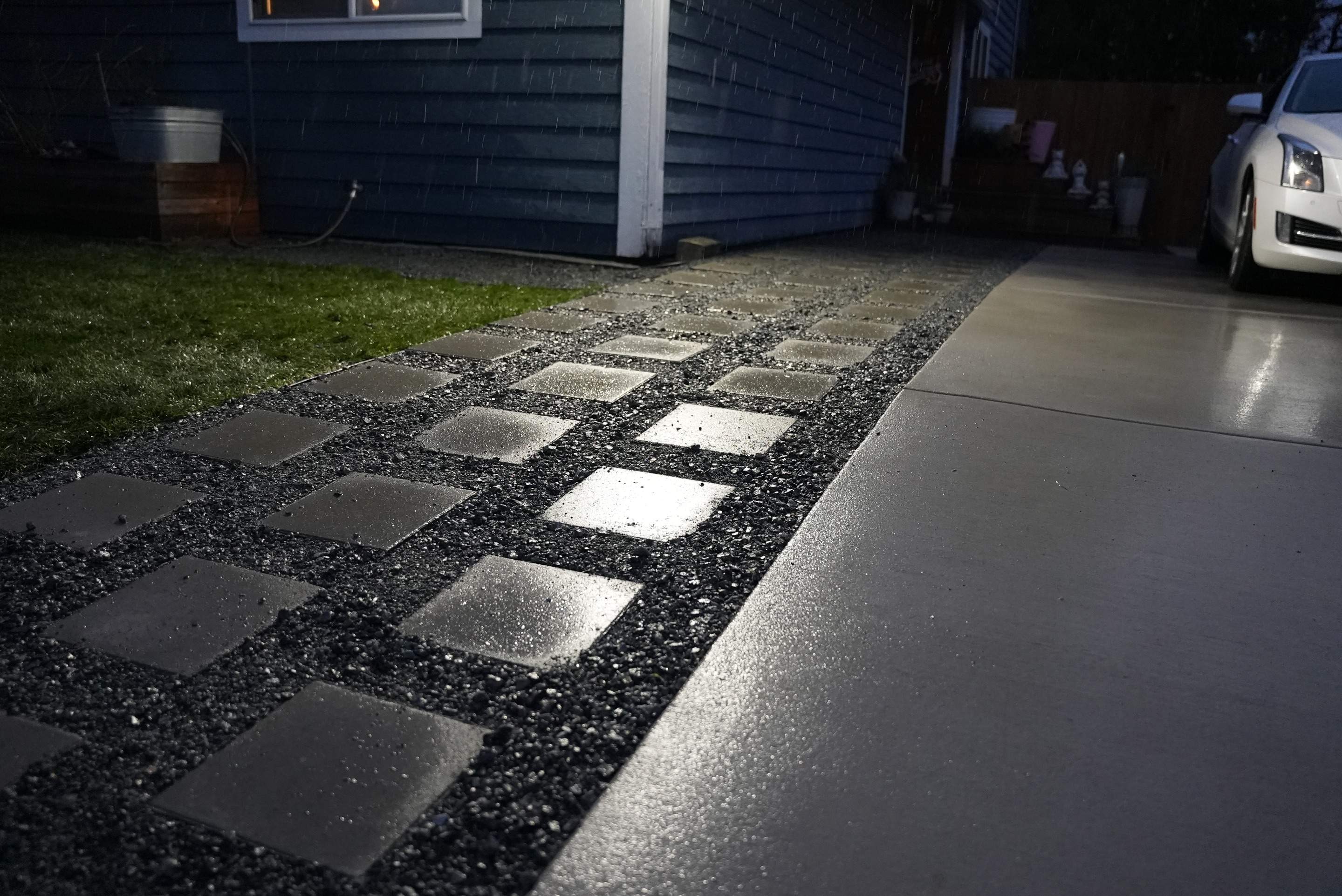Concrete Driveway & Landscaping Project | Everett by Jireh Asphalt & Concrete Inc 