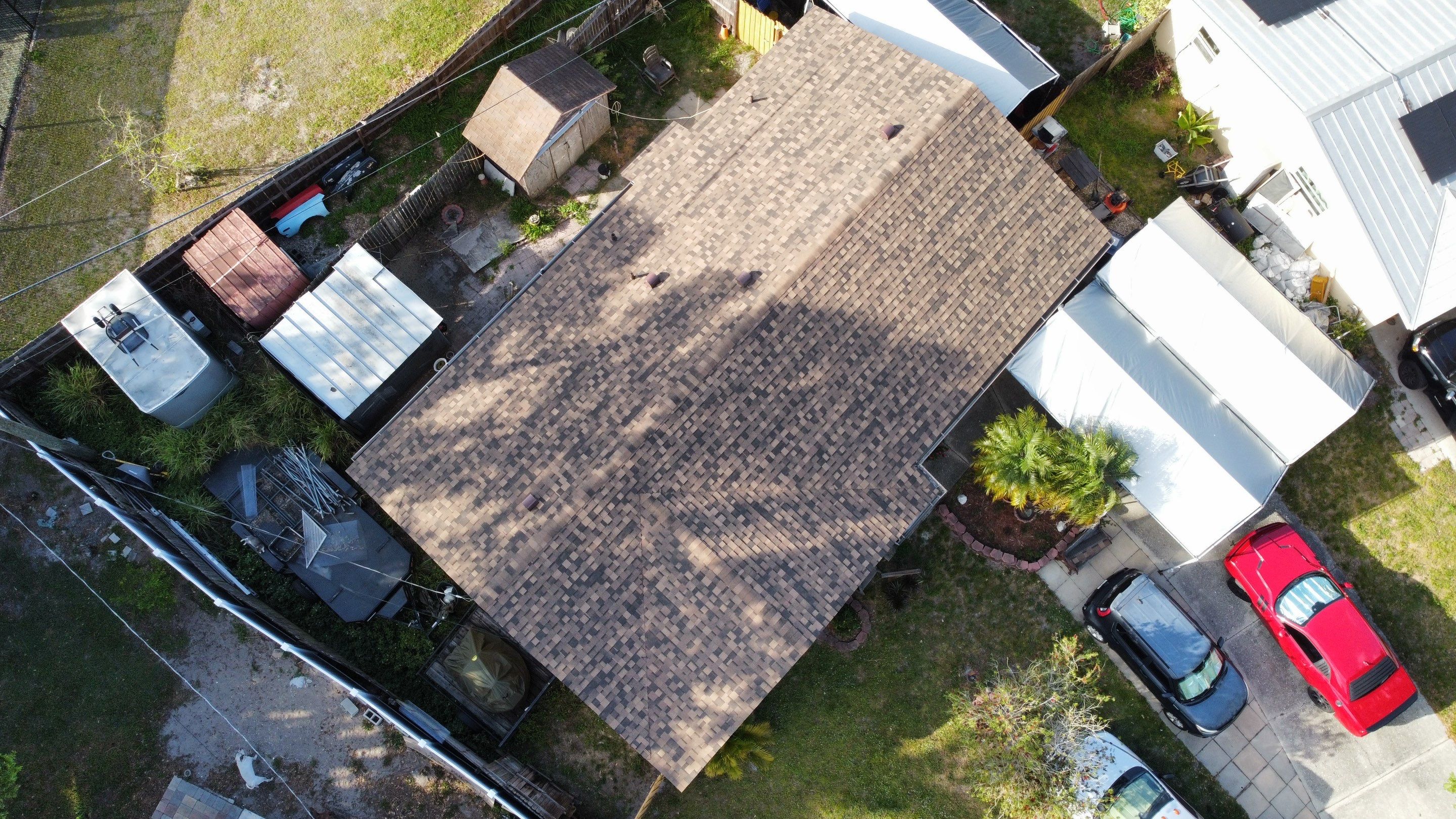 Roof replacement in Bradenton FL, by Steadfast Roofing