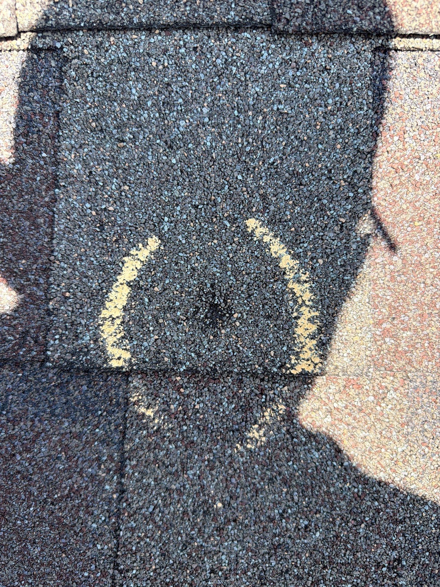 Asphalt Shingle Roof Inspection and Damage Assessment in Houston by Good Vibes Roofing