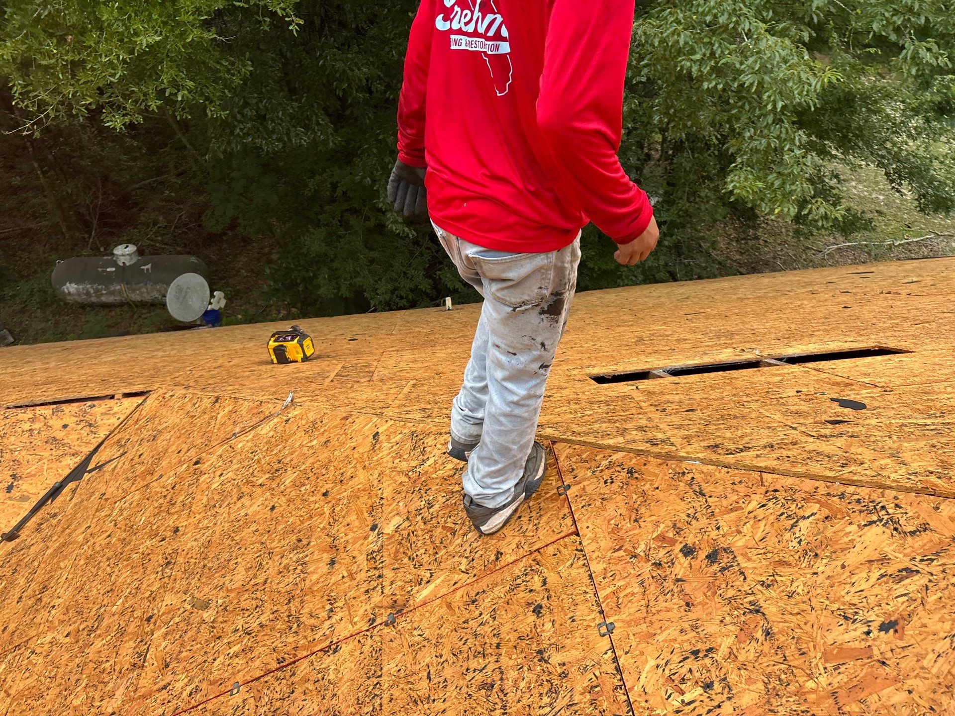 Roof Replacement in Gainesville, Florida by Brehm Roofing