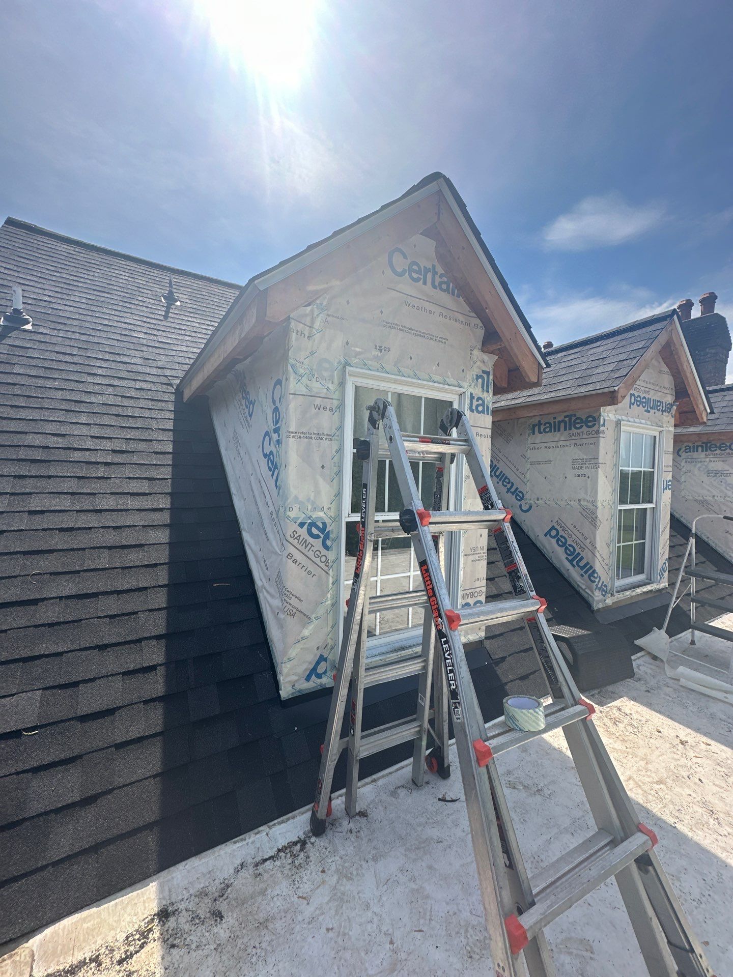 Roof Replacement, Siding Installation & Dormer Restoration in Westminster, MD • Nick C. by Seipp Roofing, LLC