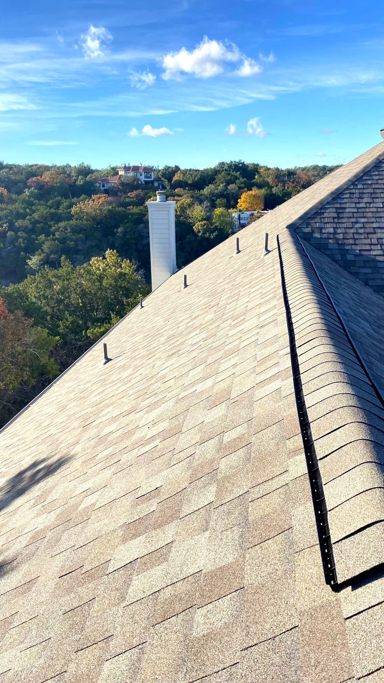Residential Roof Replacement using Owens Corning 30 year Architectural Shingles by Premier Roofing and Contracting