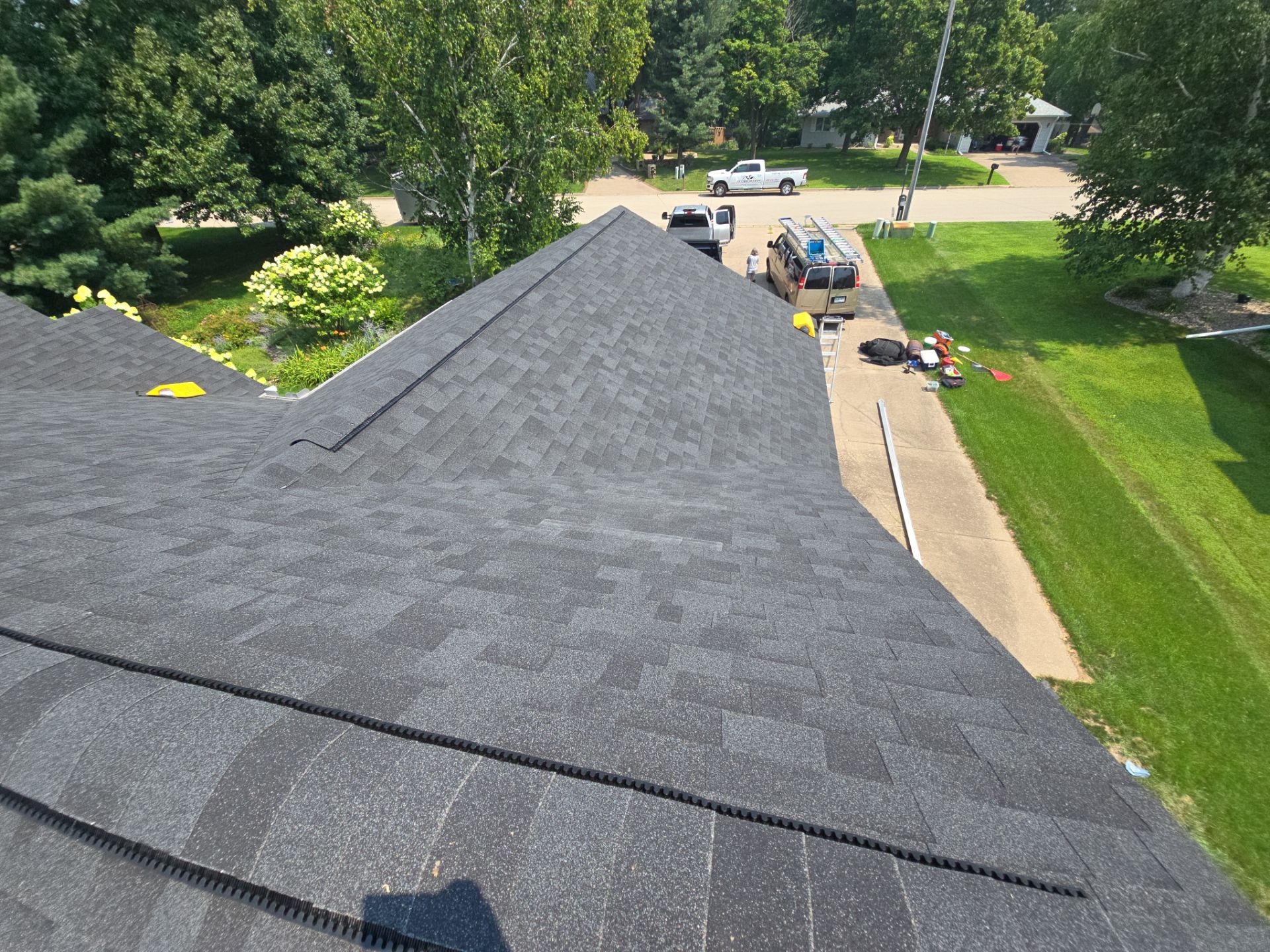 Project in Platteville by Anytime Roofing LLC 