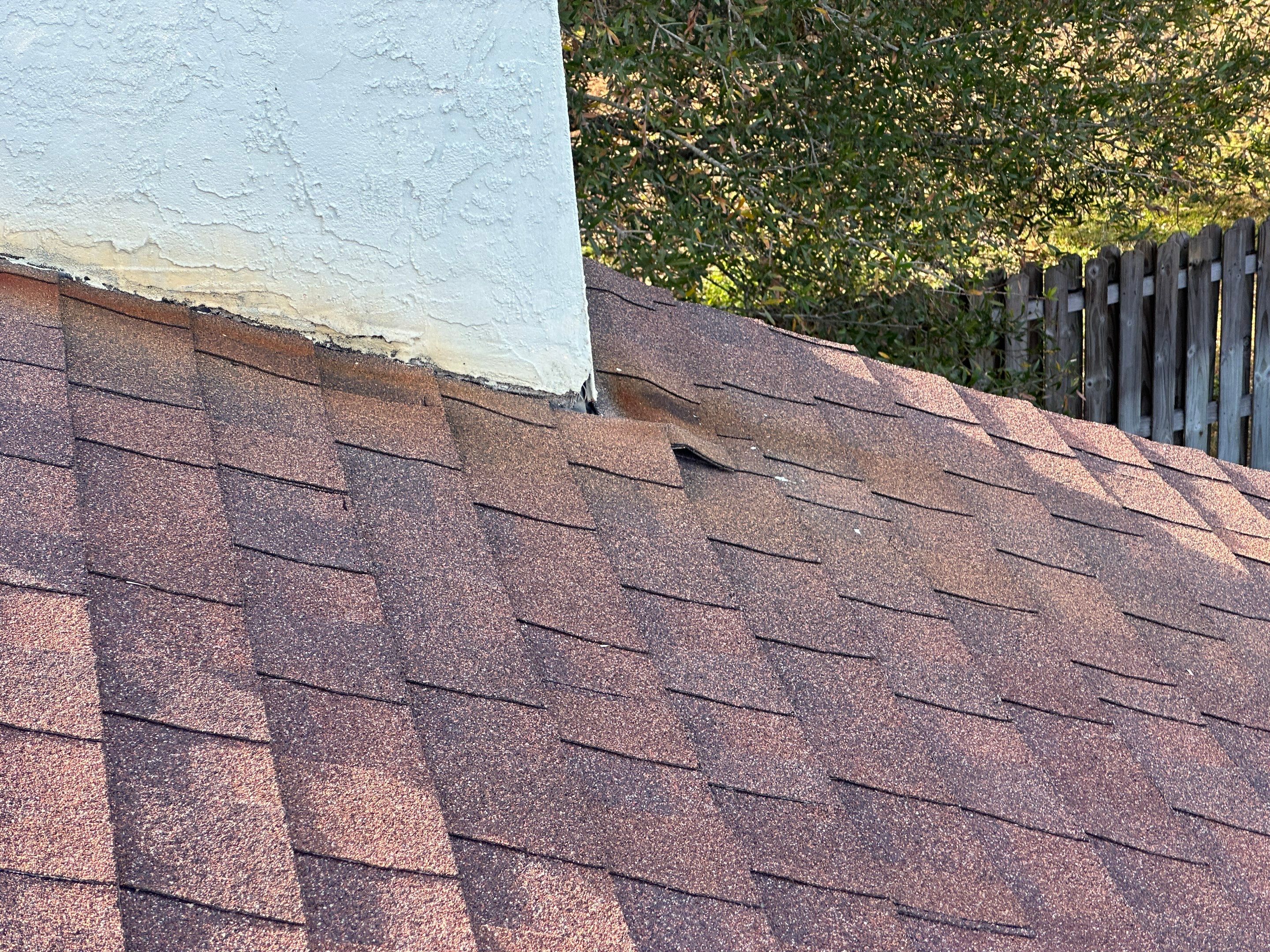 Roof Damage Claim in New Port Richey by FLAPA & KeyStone