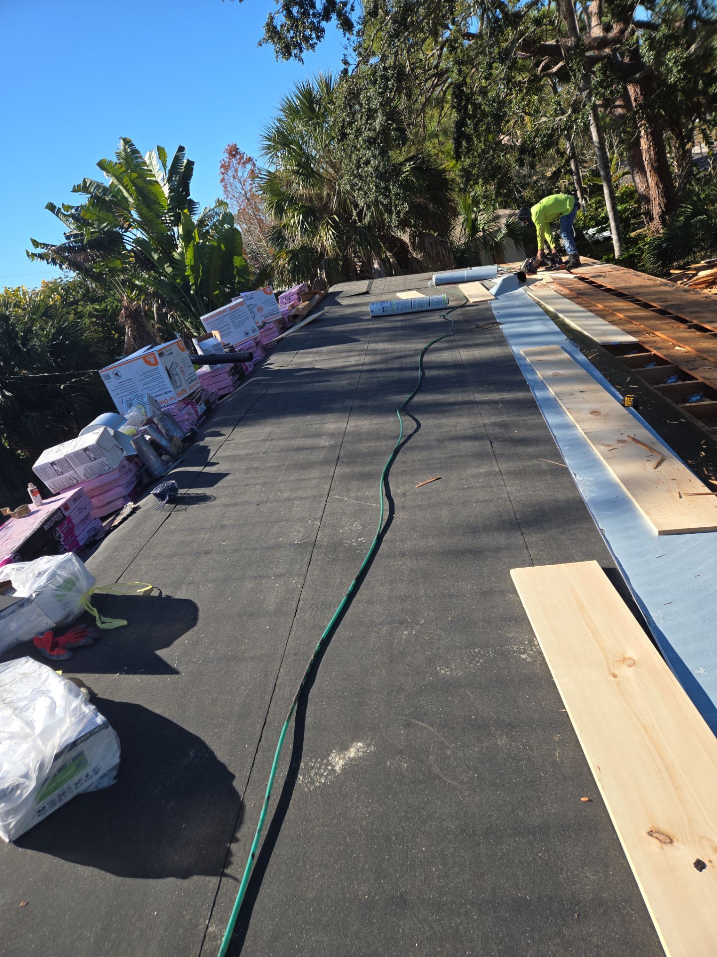 Project in St. Petersburg 33705 by Mitchell Roofing Company LLC 
