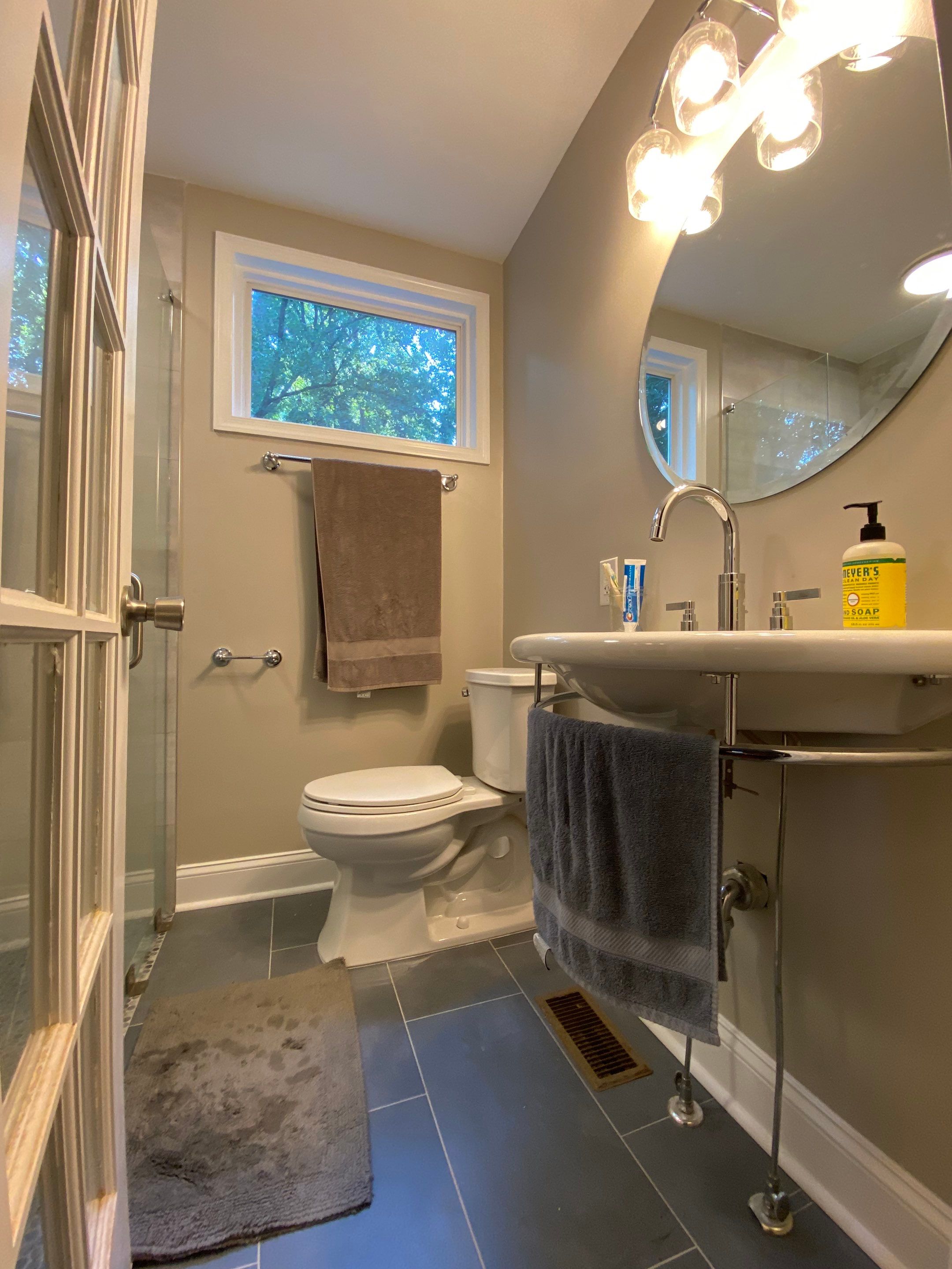 Decatur Bathroom Renovation Featuring Walk-In Shower and Tile Upgrades by Swift Home Renovations