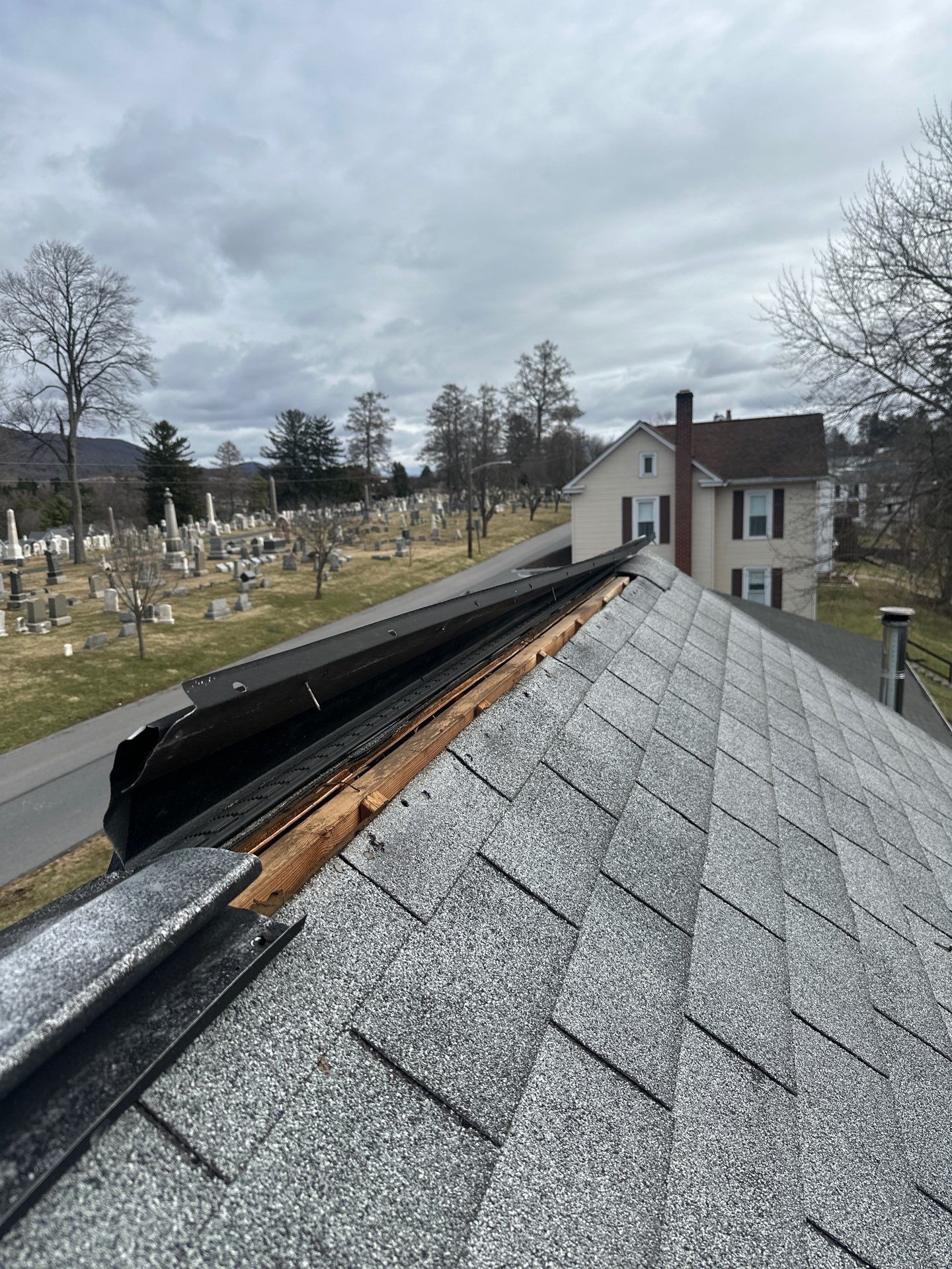 Bellefonte, PA, Roof Repair Project by Starway Roof Systems
