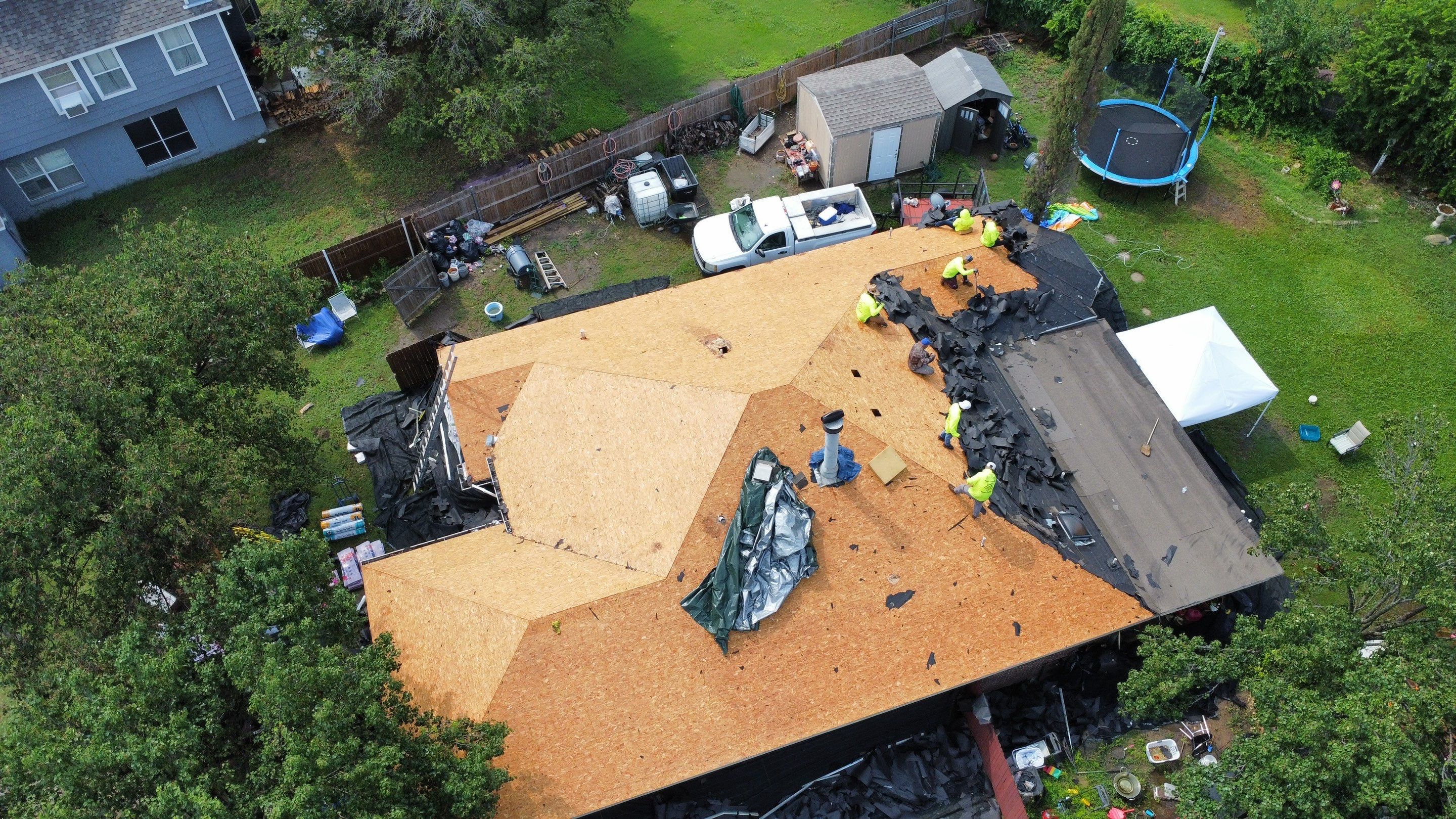 Reroof (Financed) by Berry Good Roofing