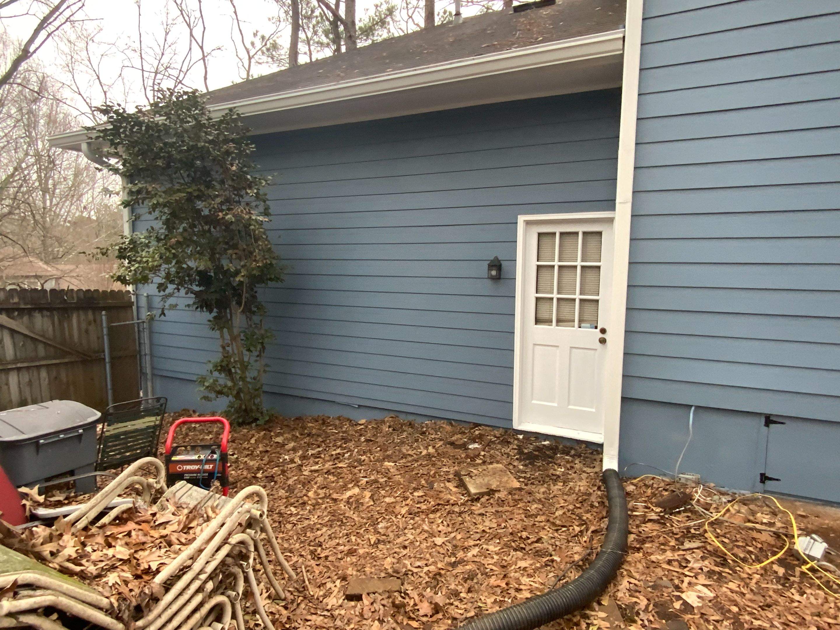 Full Exterior Siding Replacement and Trim Update in Lilburn Georgia by Swift Home Renovations
