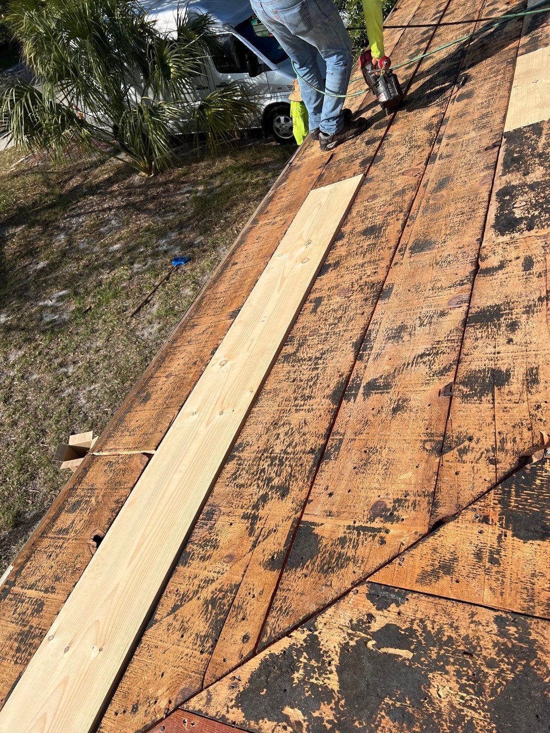 Project in St Pete 33712 by Mitchell Roofing Company LLC 