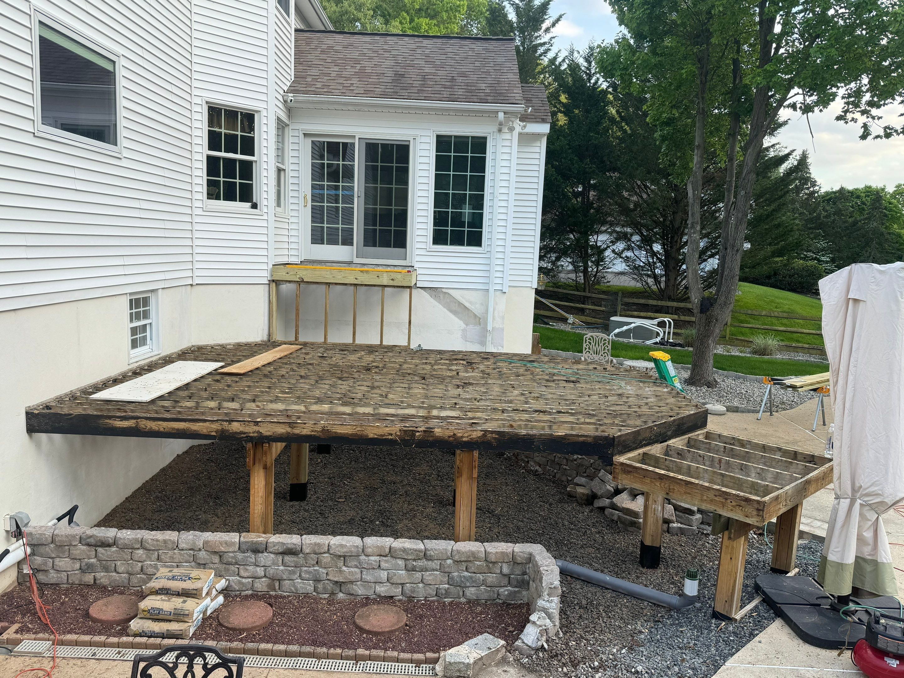 Deck Resurface by deck guardian
