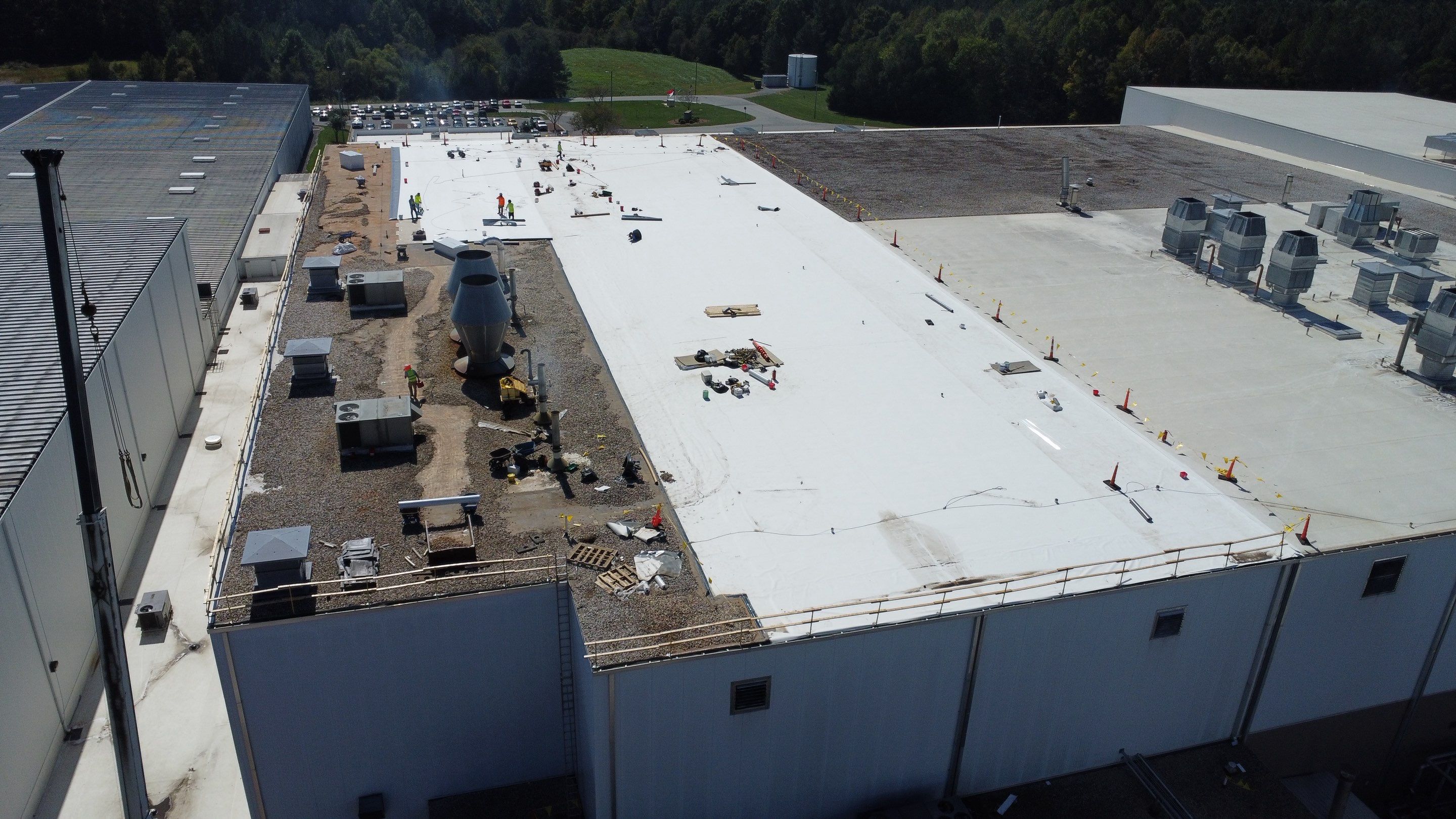 Project in Mocksville by Allied Roofing Company Incorporated