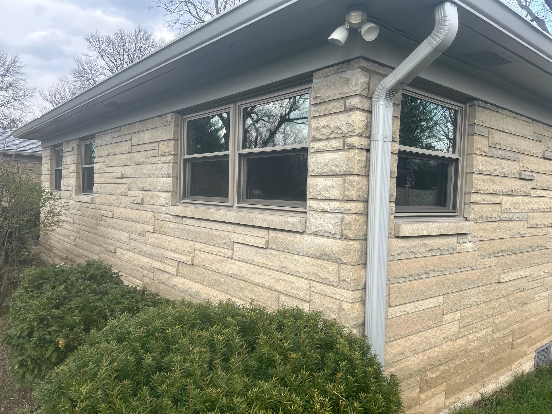 Indianapolis Windows and Sliding Patio Door Installation by Merrifield Exteriors, LLC