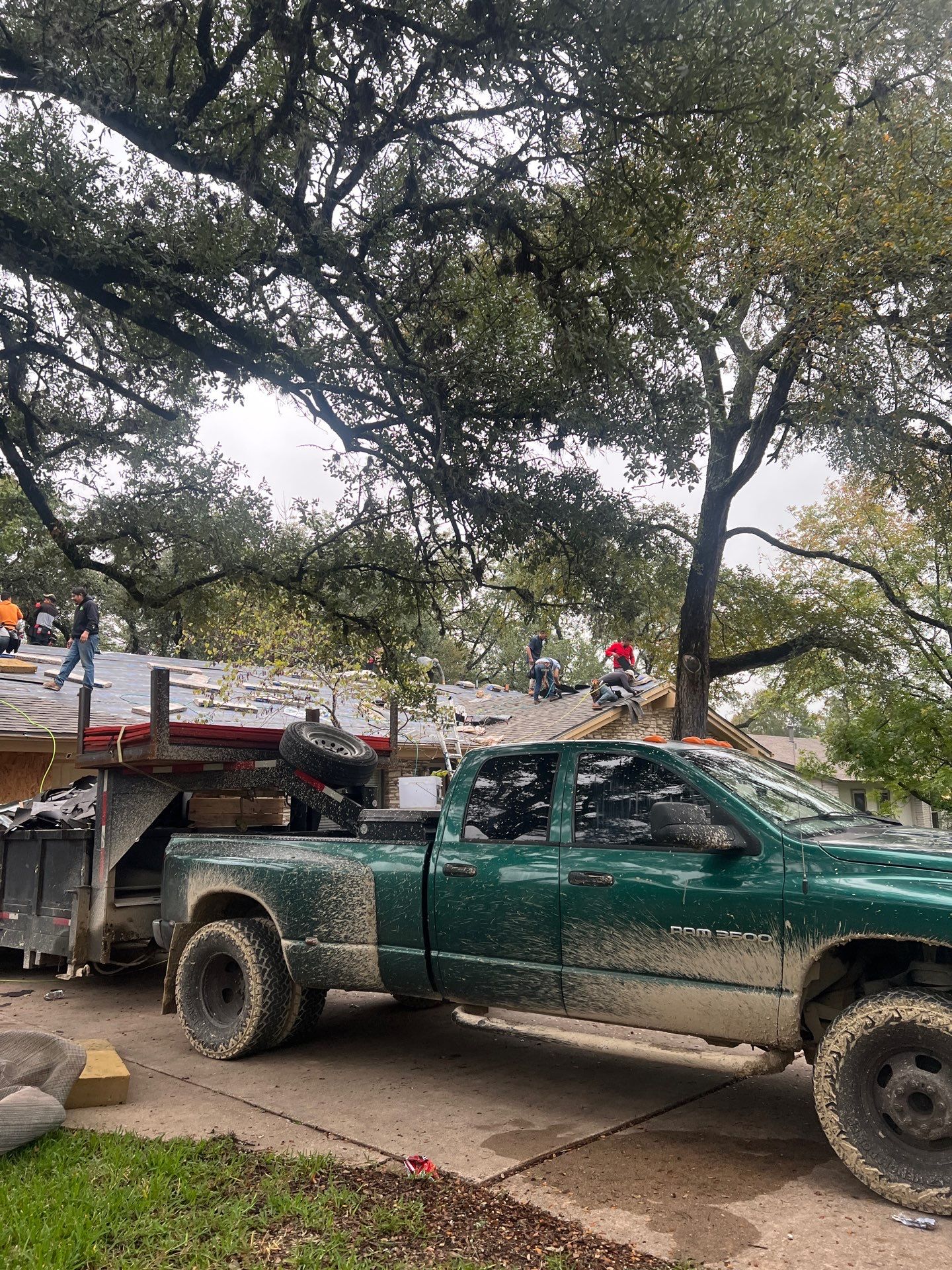 Project in Austin by Rhino Roofing and General Contracting, LLC