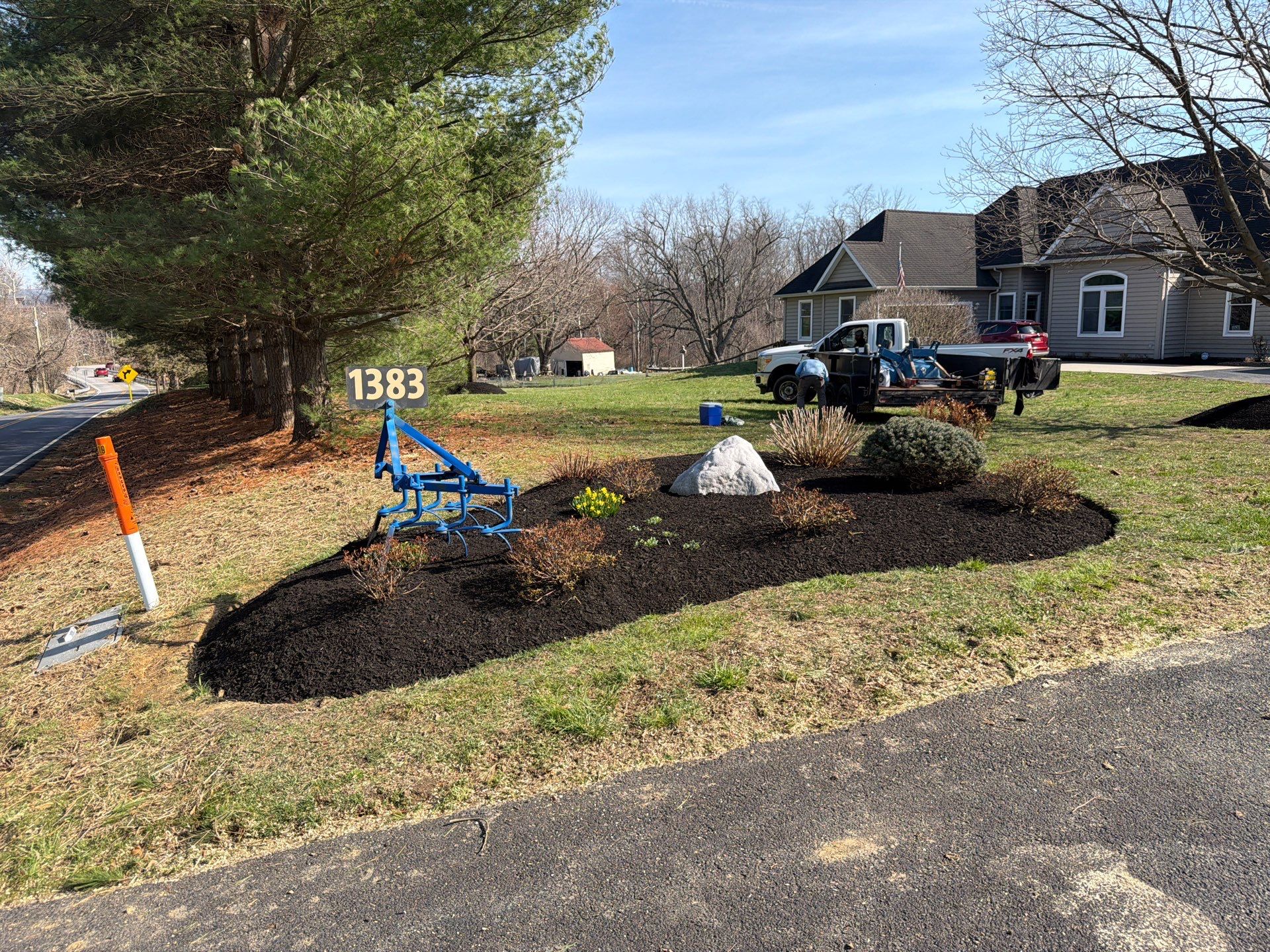 Project in Warwick by Studio G Indoor Spaces & Outdoor Living
