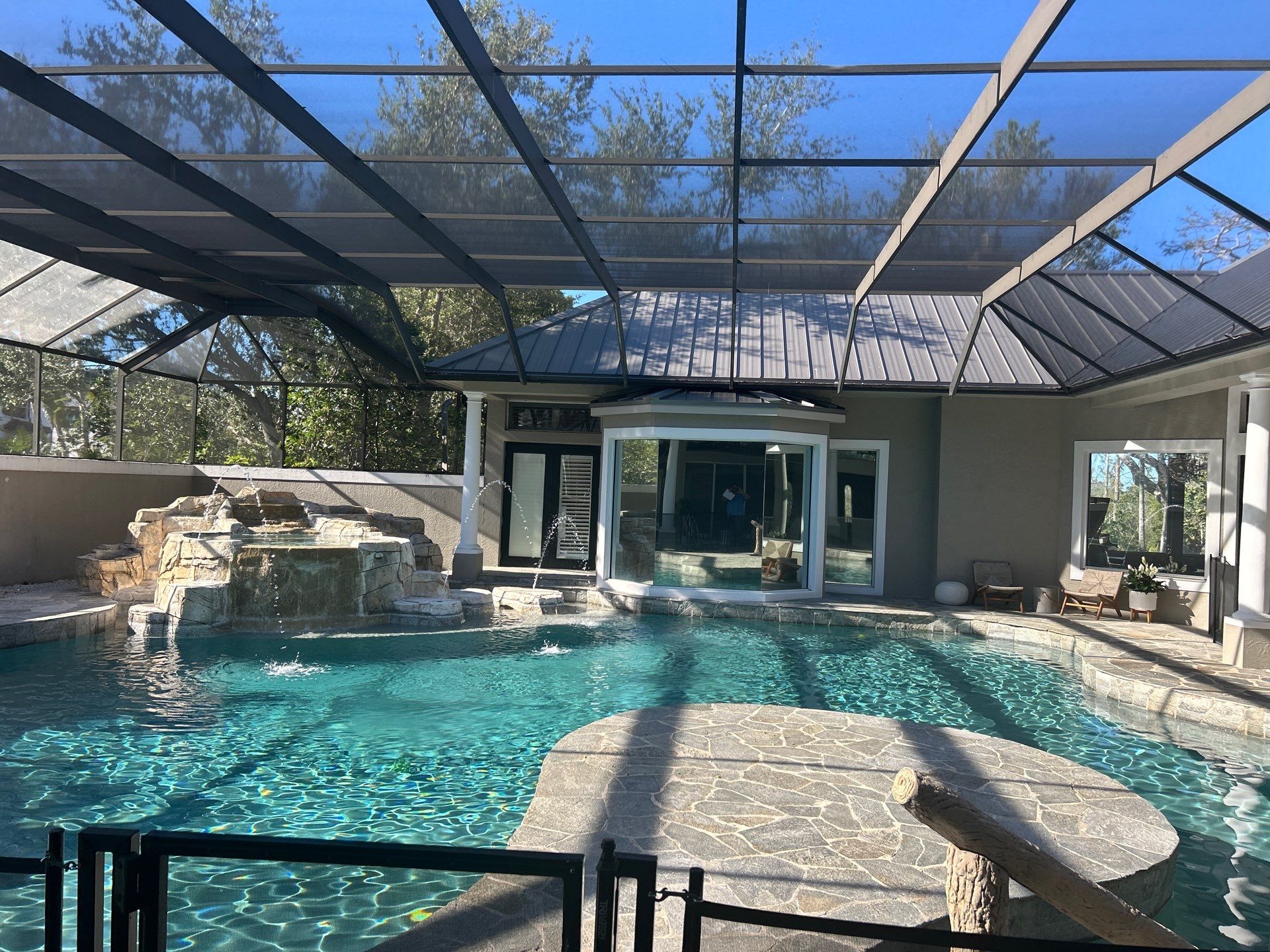 Leaf Guard Installation in Fort Myers FL by Gutter Professors