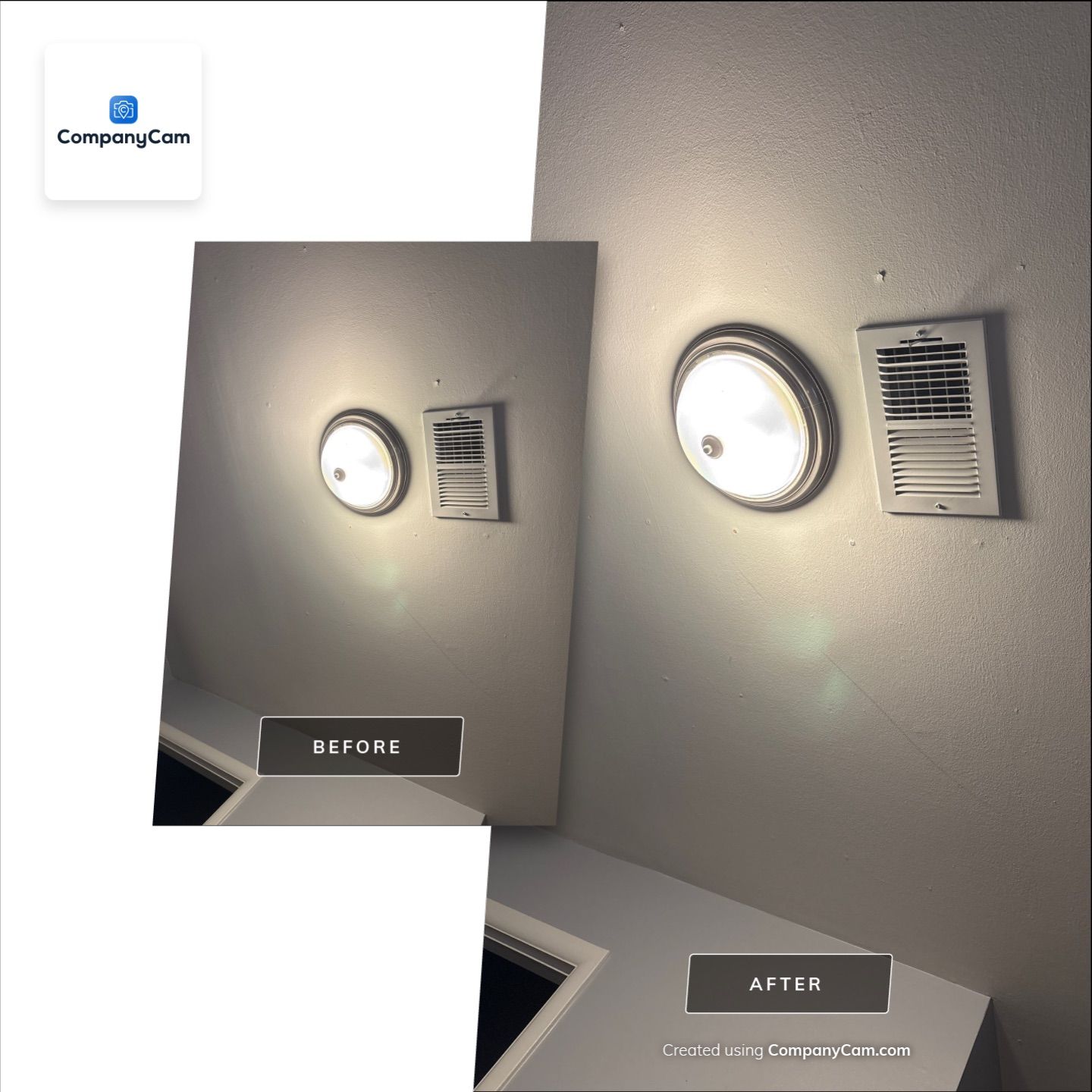 Interior Wall Repair and Surface Refresh in Denver by CompanyCam Sales Demo