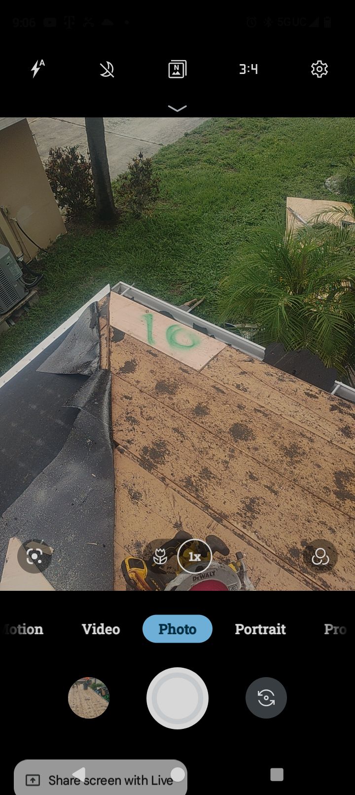 Project in Seminole 33776 by Mitchell Roofing Company LLC