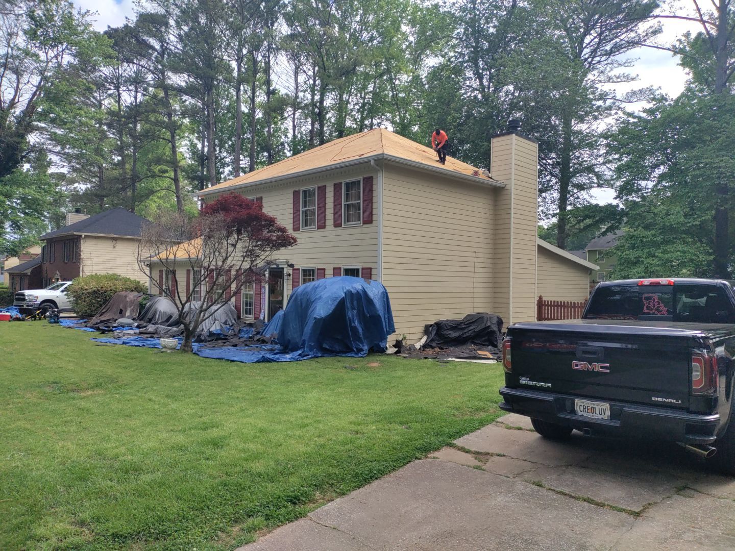 Residential Roof Replacement using Owens Corning by Inspector Roofing and Restoration